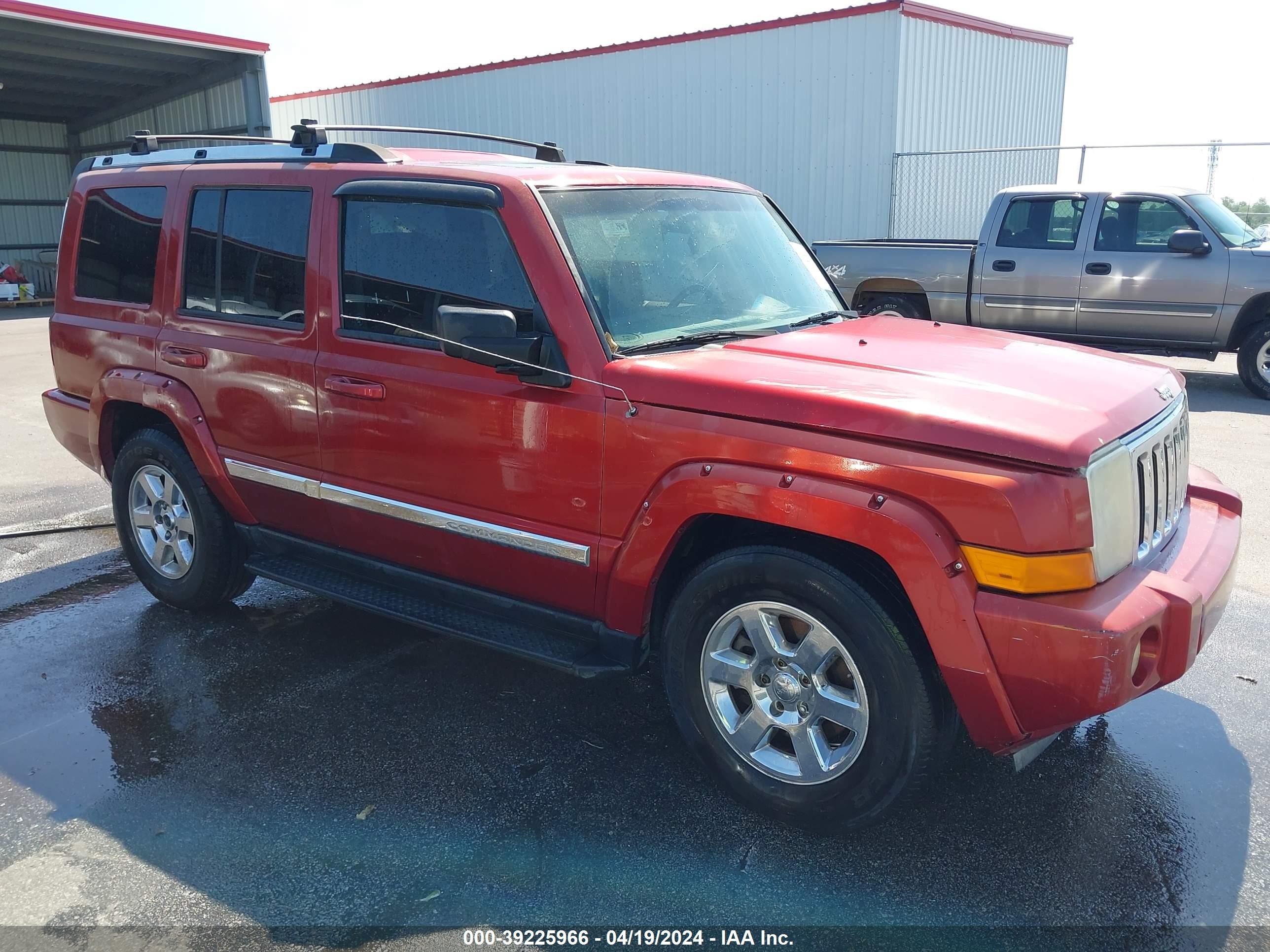 JEEP COMMANDER 2006 1j8hh58n26c281954