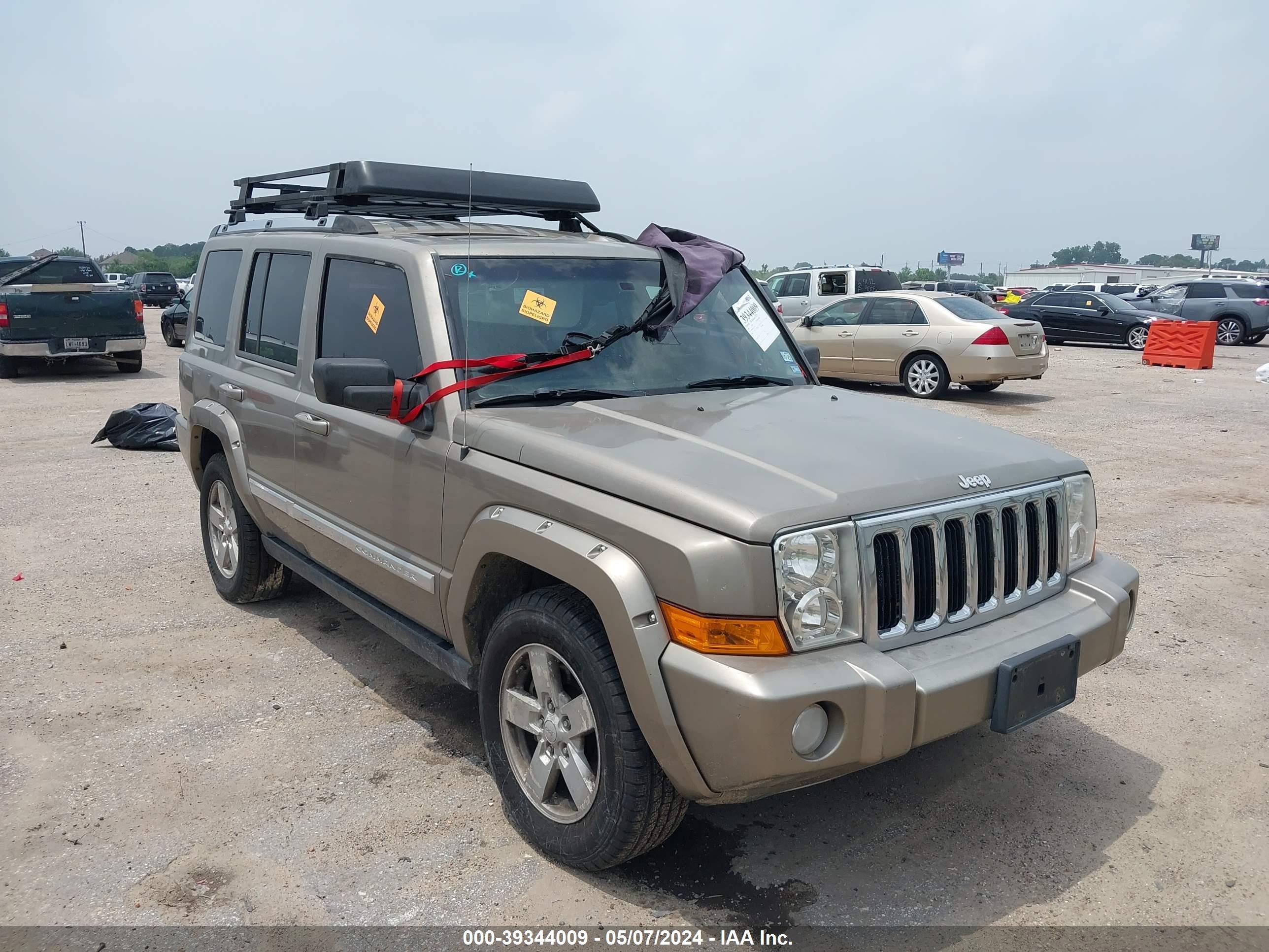 JEEP COMMANDER 2006 1j8hh58n36c125776