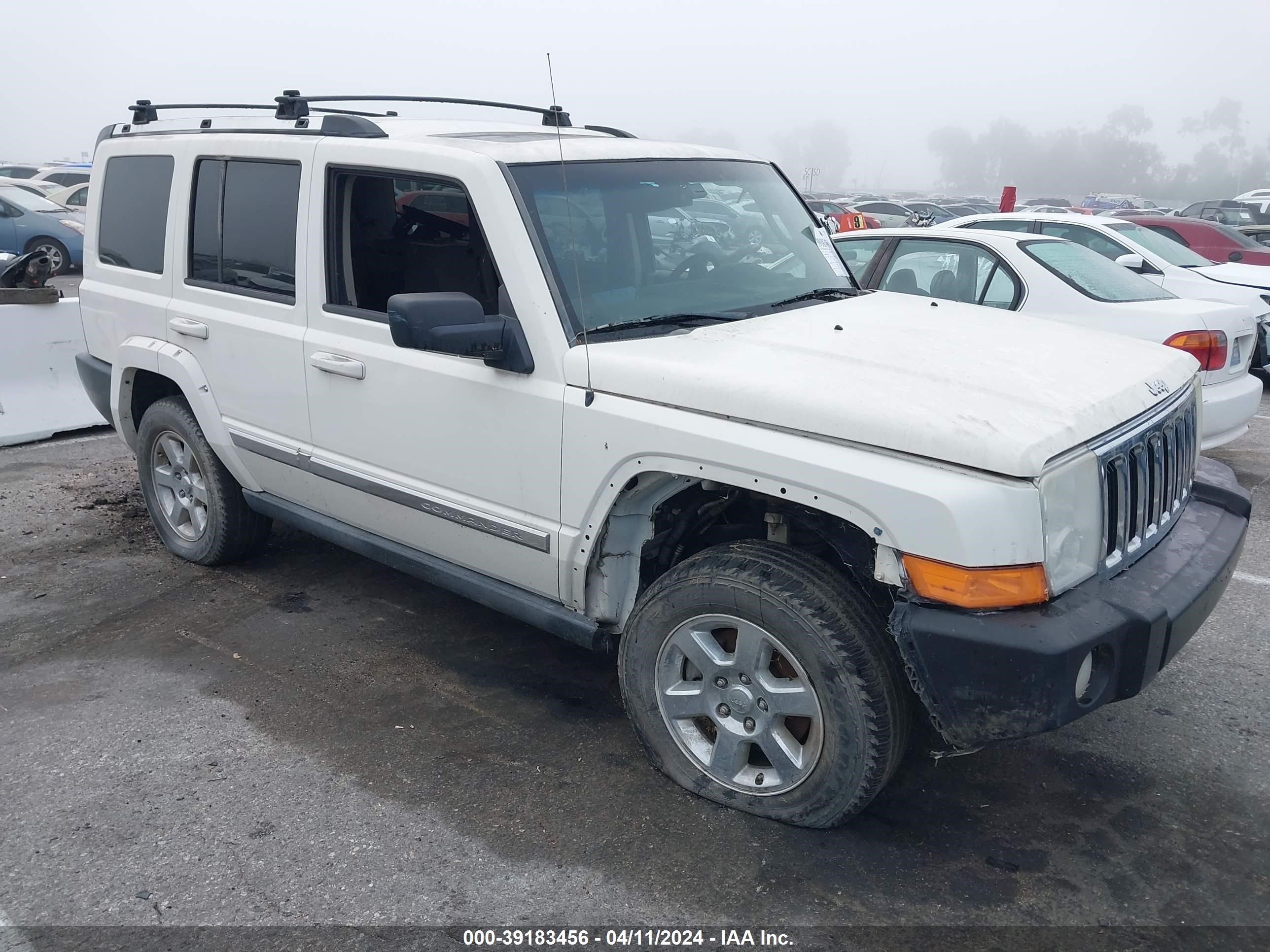 JEEP COMMANDER 2006 1j8hh58n46c315389