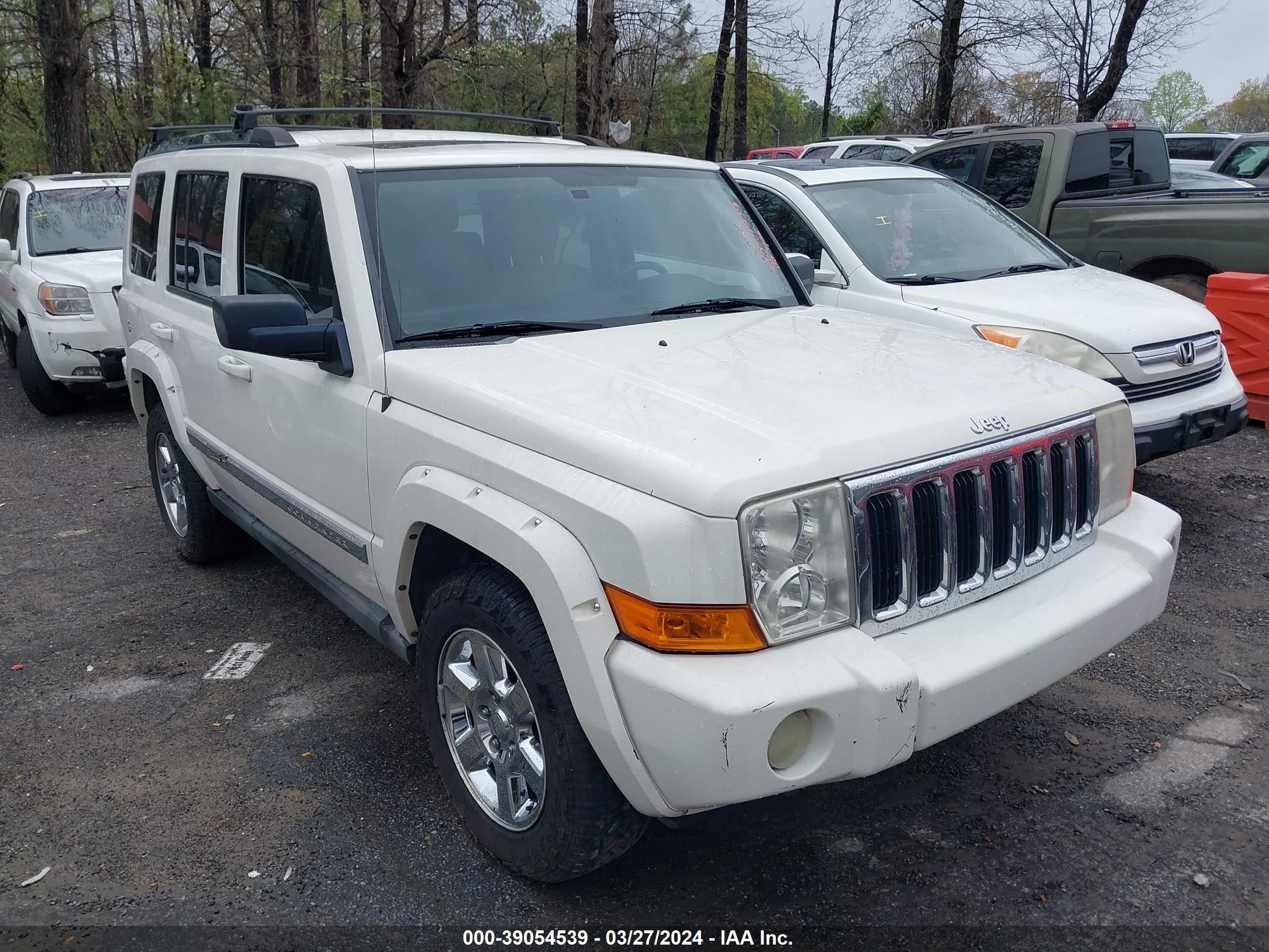 JEEP COMMANDER 2006 1j8hh58n76c128342