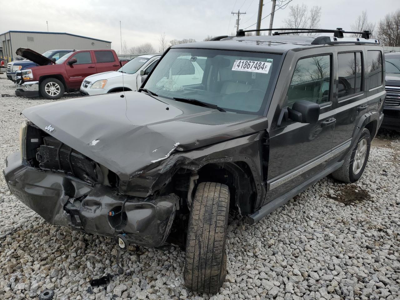 JEEP COMMANDER 2006 1j8hh58n86c324452