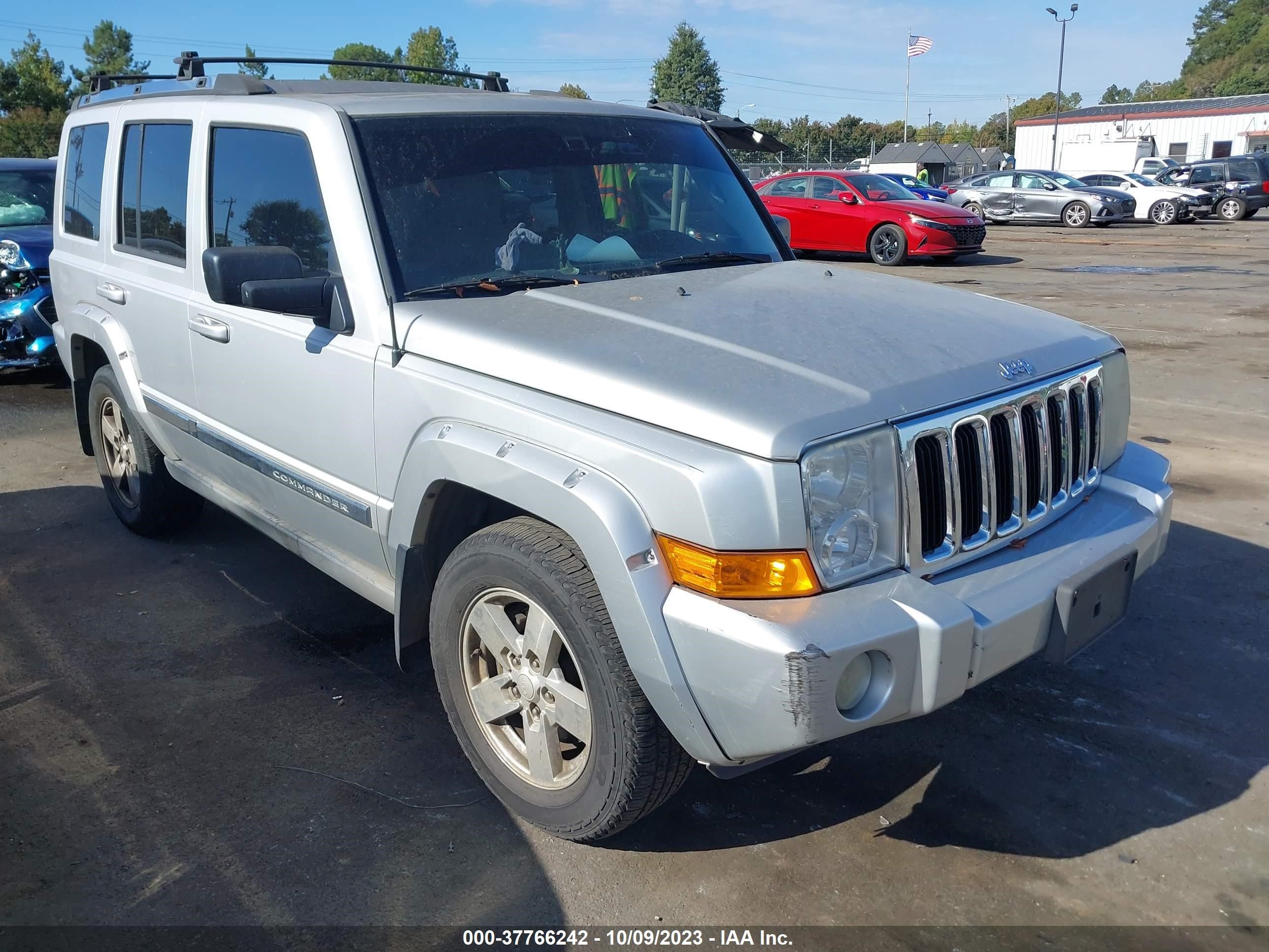 JEEP COMMANDER 2006 1j8hh58n86c353062