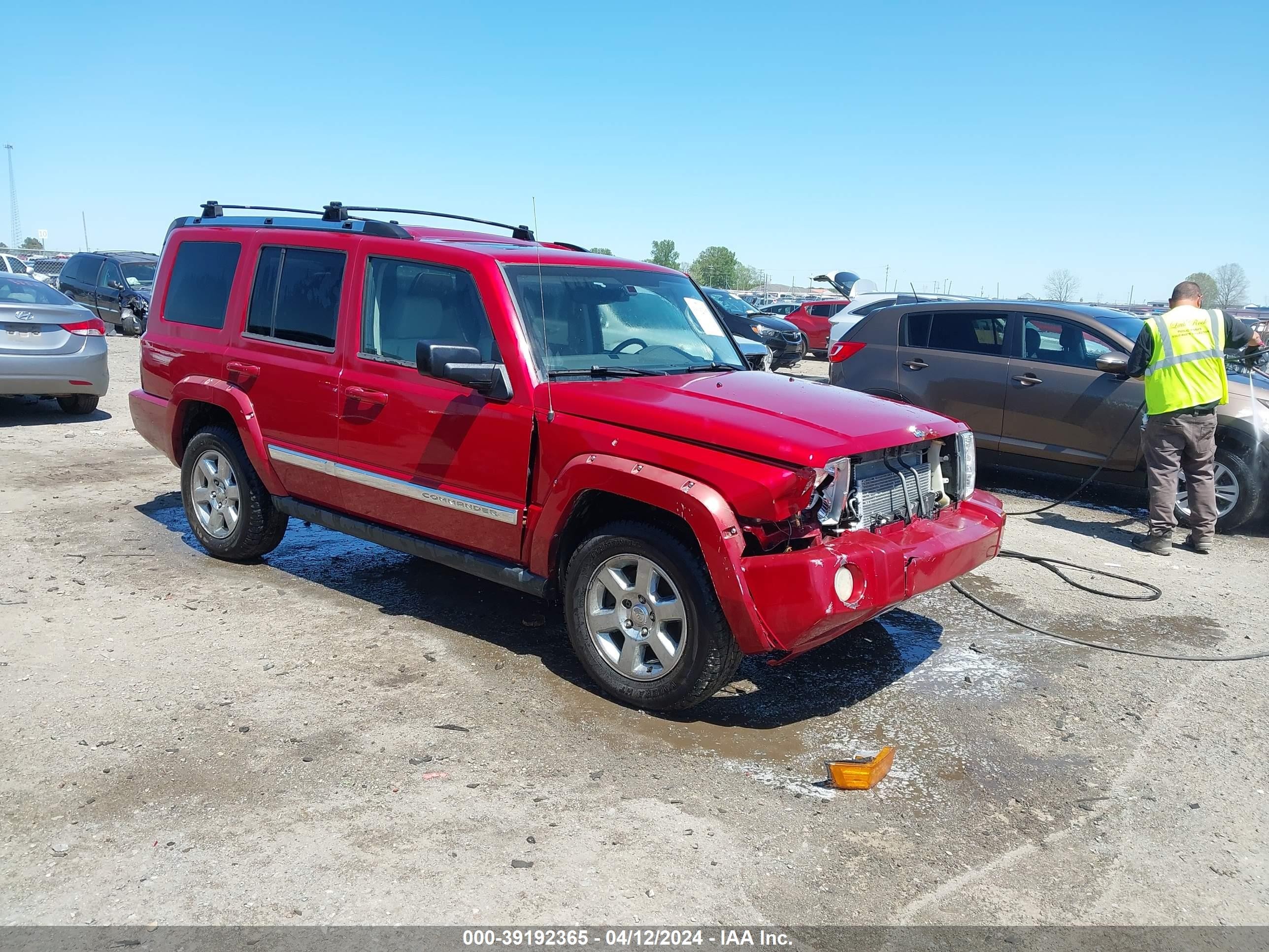 JEEP COMMANDER 2006 1j8hh58nx6c167488