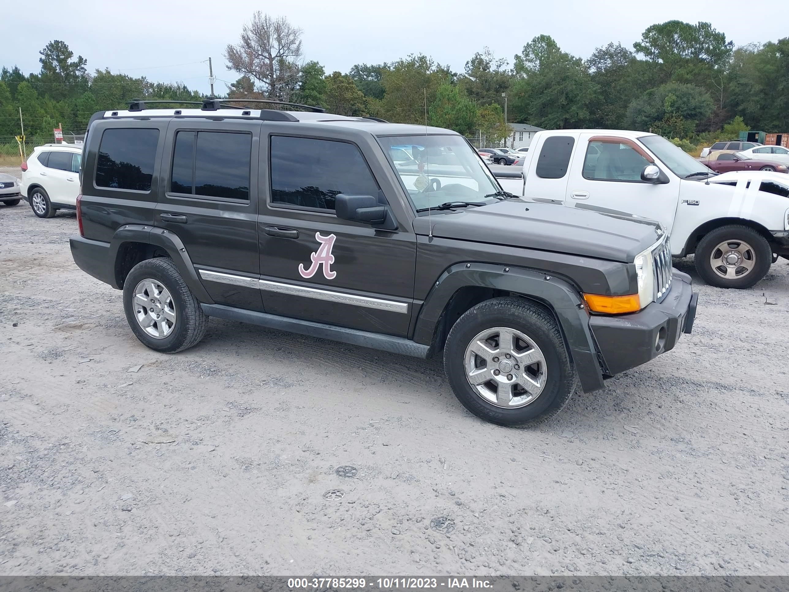 JEEP COMMANDER 2006 1j8hh58nx6c194013