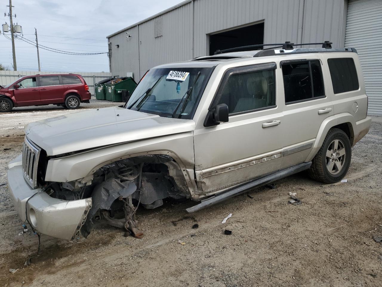 JEEP COMMANDER 2007 1j8hh58p37c614083