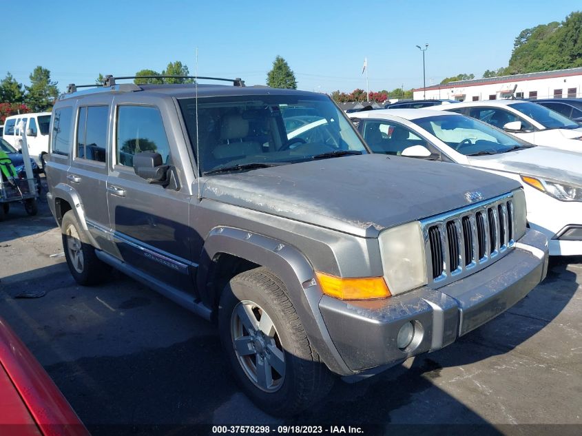 JEEP COMMANDER 2007 1j8hh58p87c636371