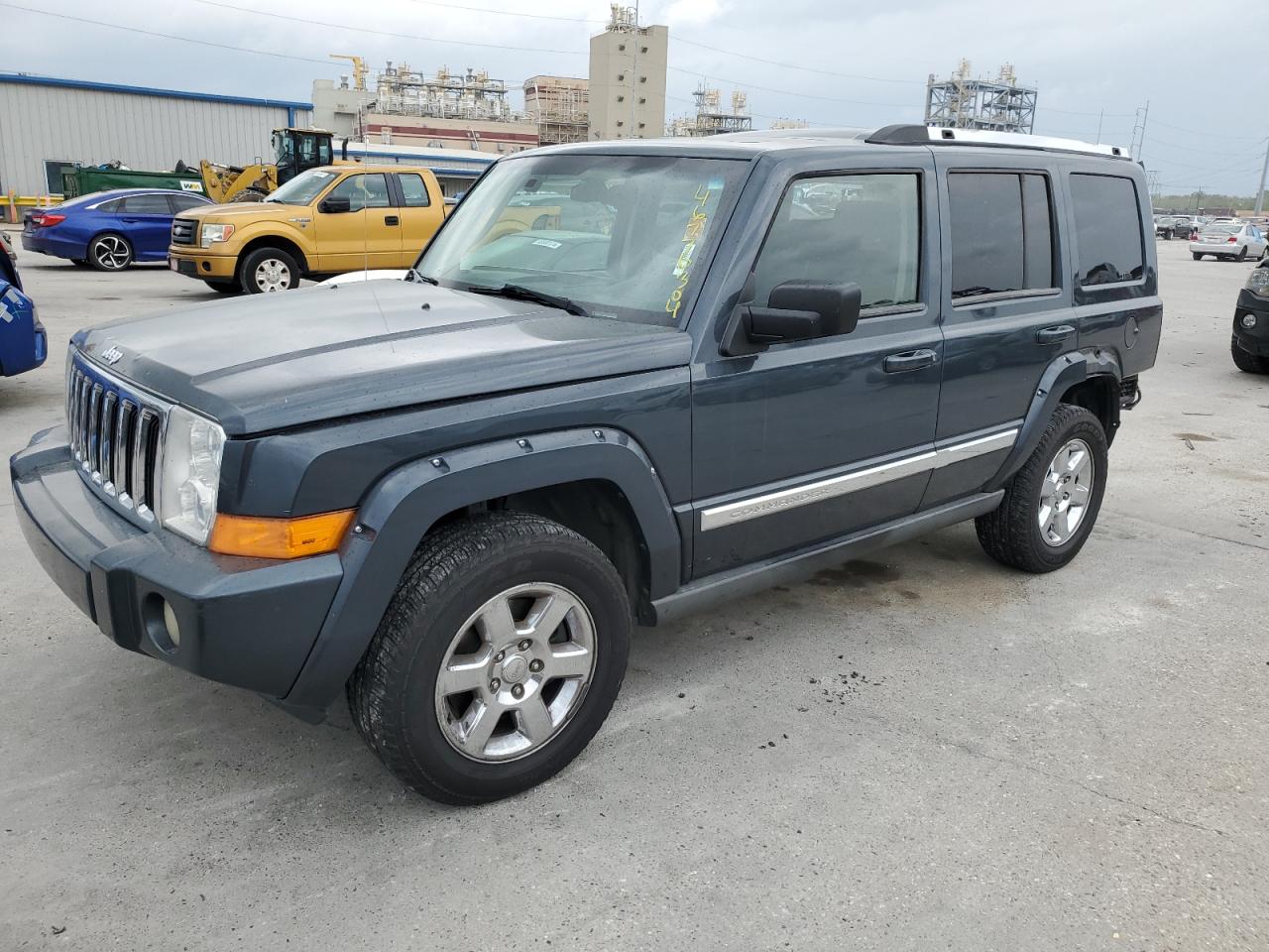 JEEP COMMANDER 2007 1j8hh58p97c636220