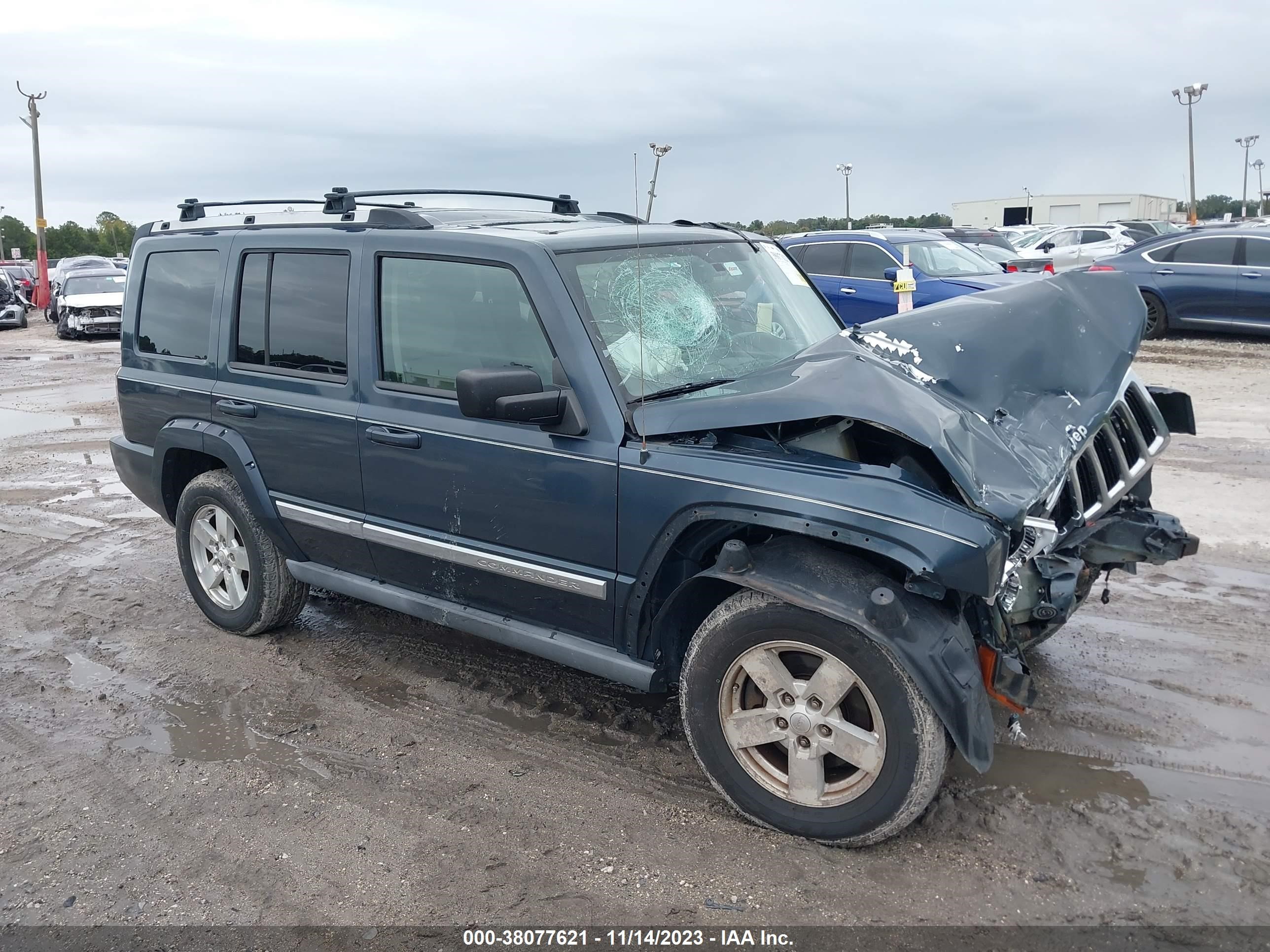 JEEP COMMANDER 2007 1j8hh58px7c531198