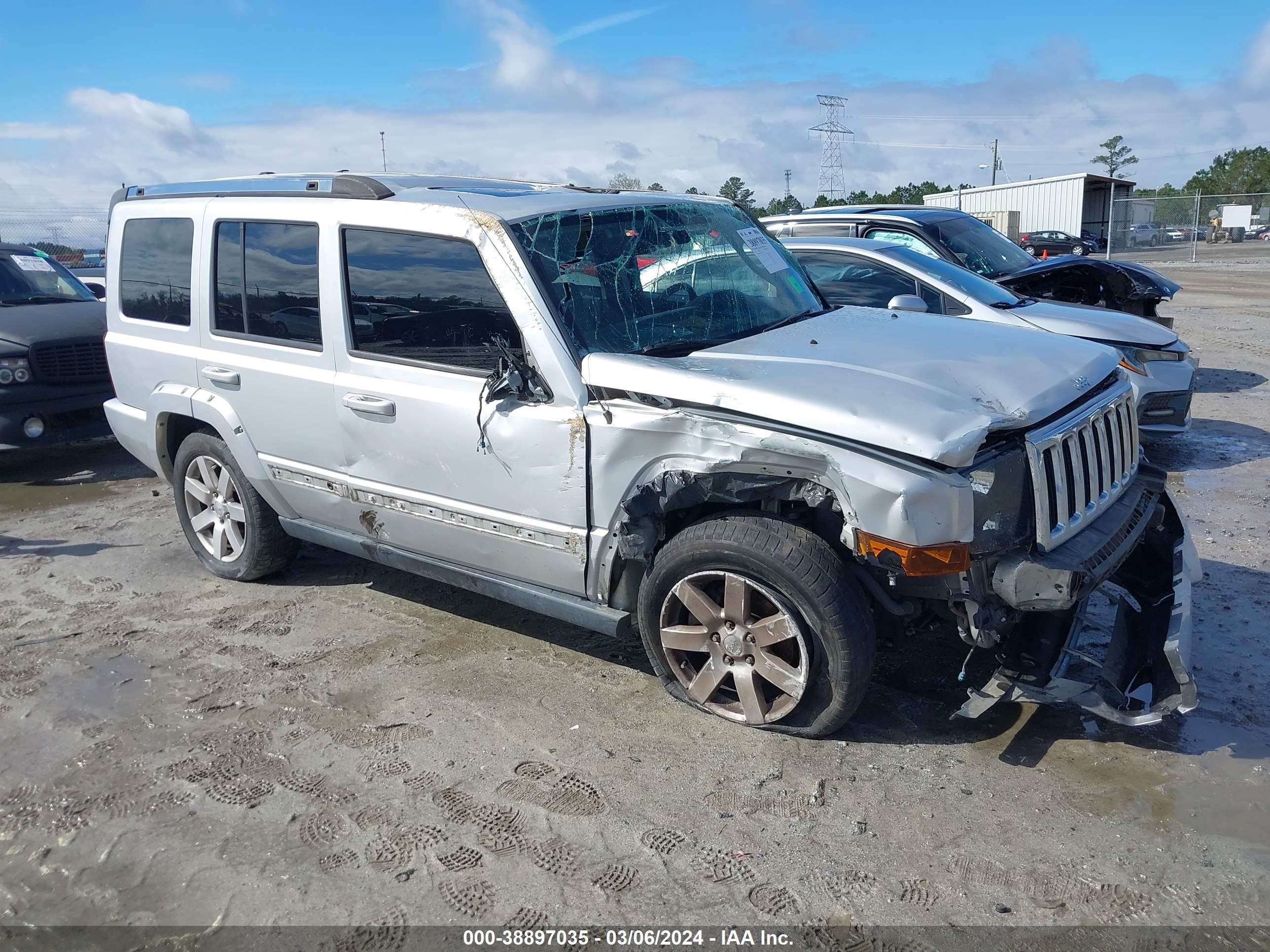 JEEP COMMANDER 2009 1j8hh58t89c530390