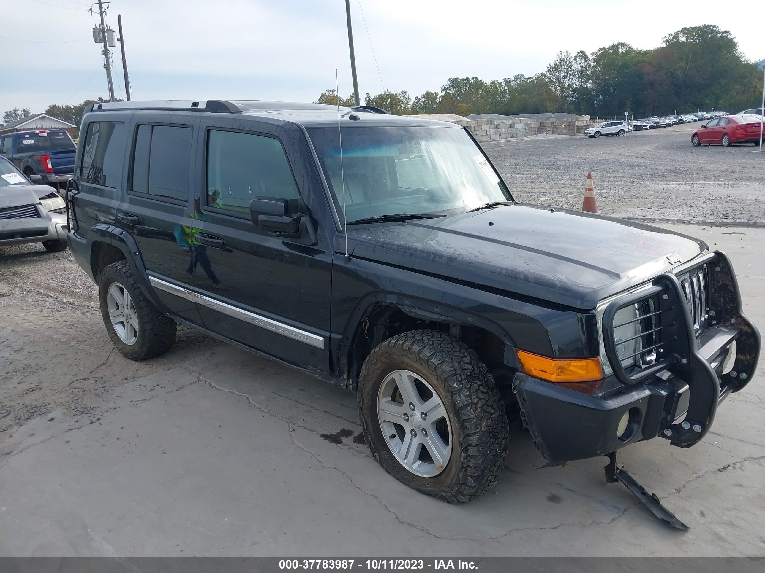 JEEP COMMANDER 2009 1j8hh58t89c536349