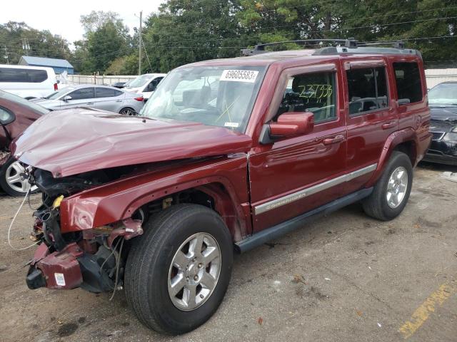 JEEP COMMANDER 2007 1j8hh68297c691504