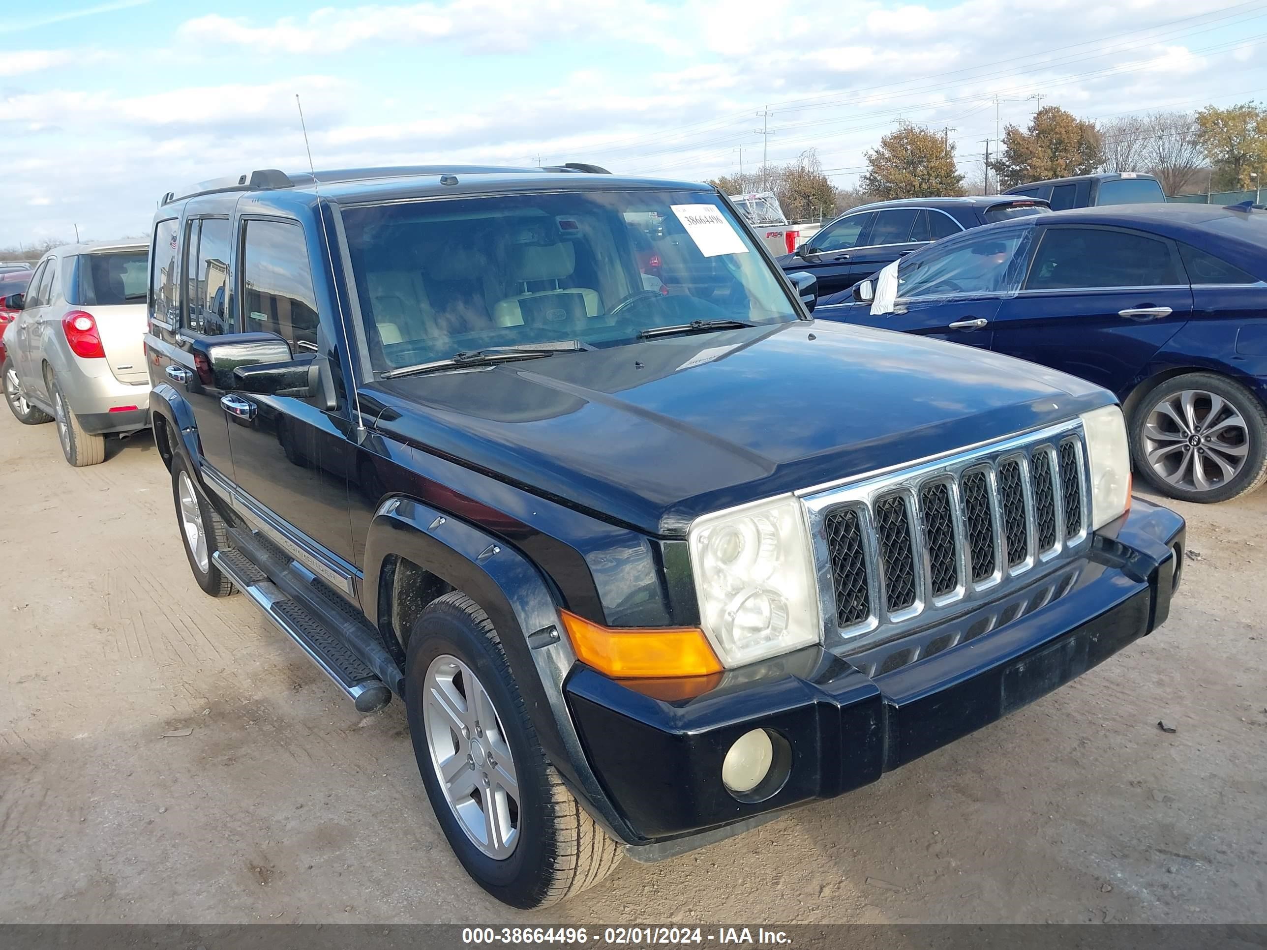 JEEP COMMANDER 2009 1j8hh68t09c505408