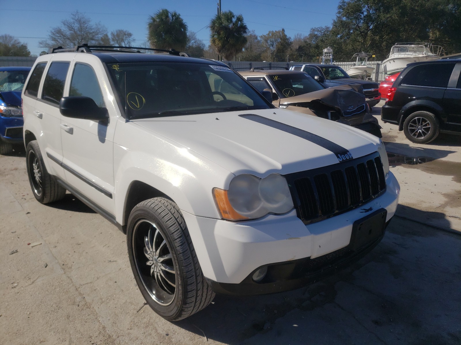 JEEP GRAND CHER 2008 1j8hr48m18c222847