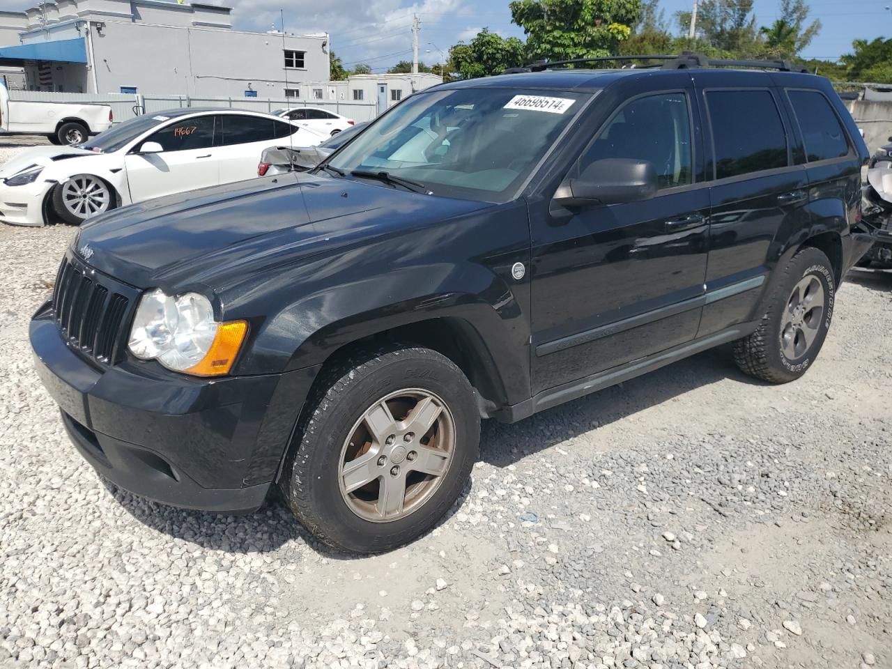 JEEP GRAND CHEROKEE 2008 1j8hr48m38c518808