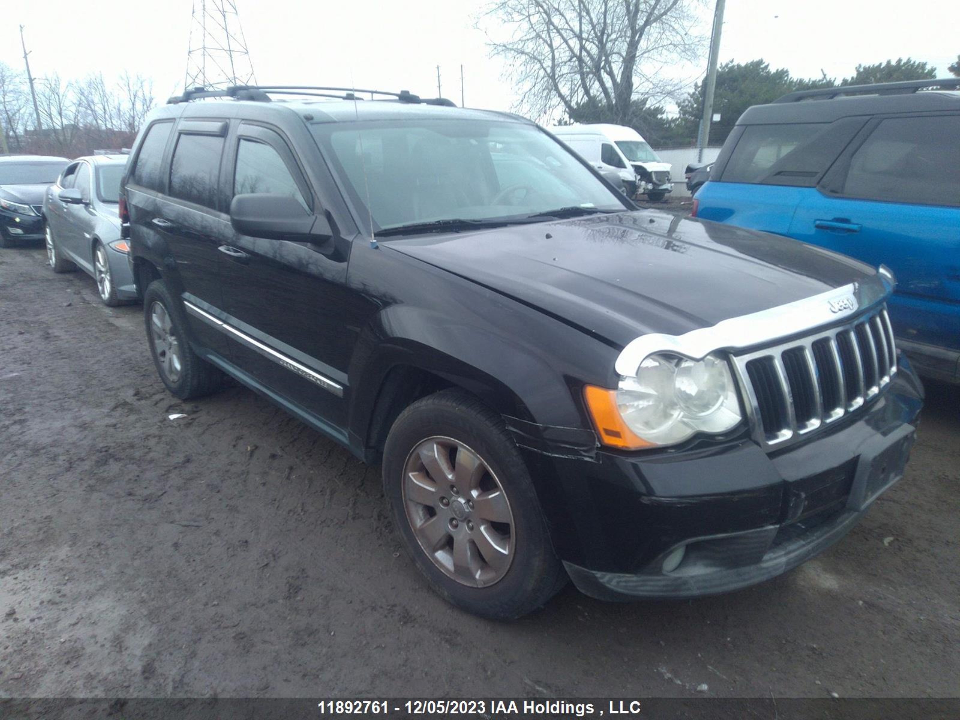 JEEP GRAND CHEROKEE 2008 1j8hr48m48c151711