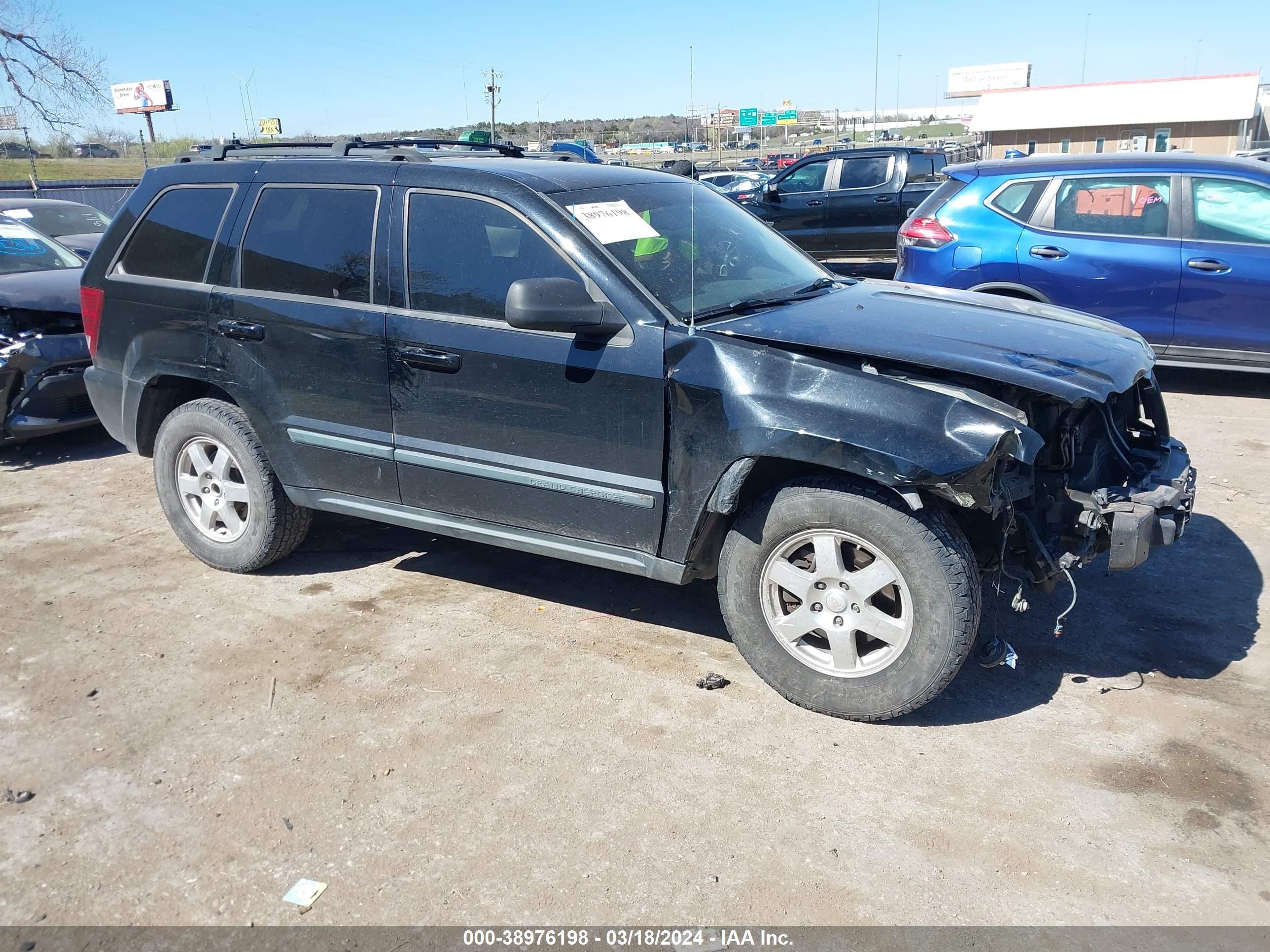 JEEP GRAND CHEROKEE 2008 1j8hr48m48c174471