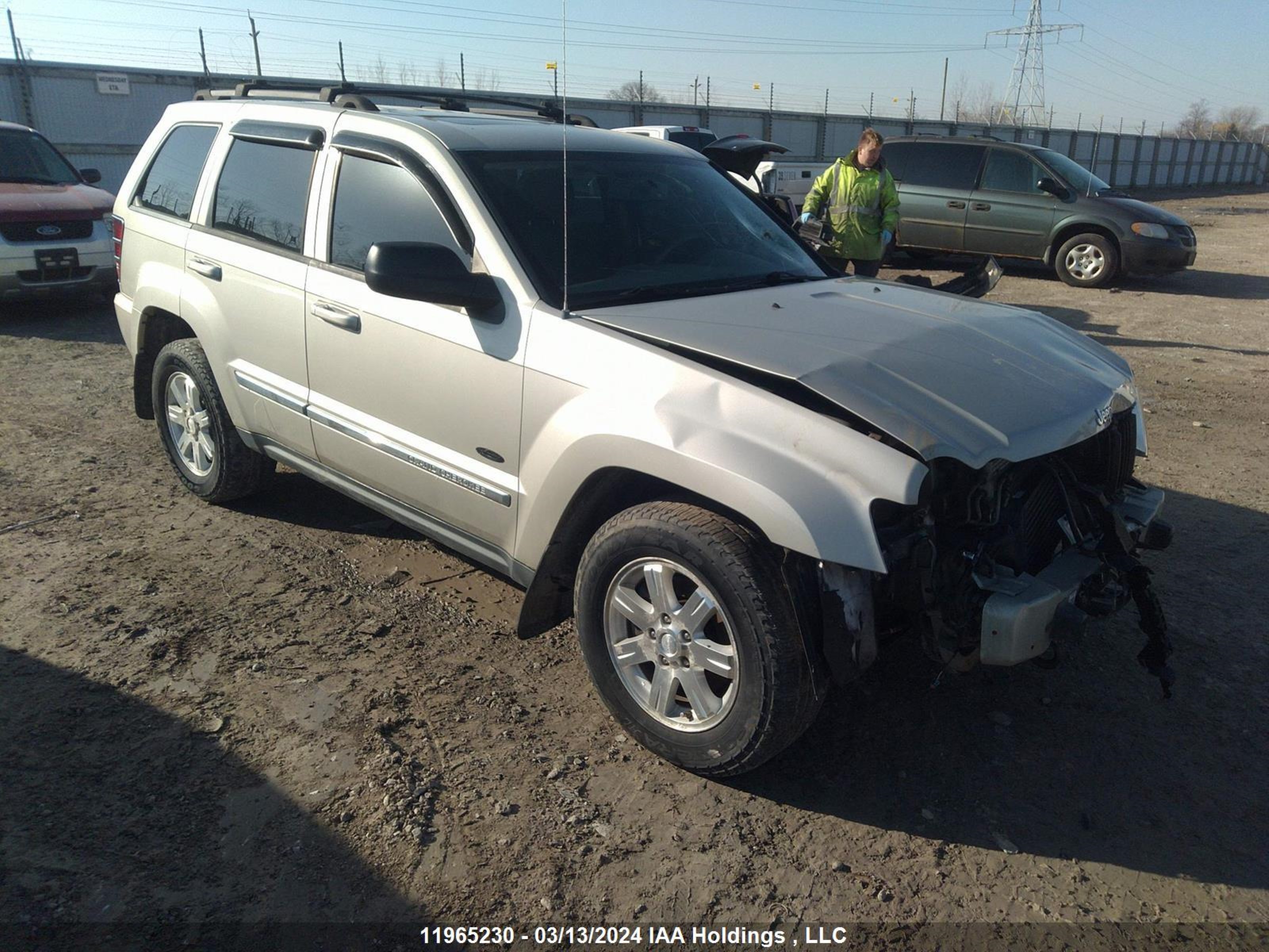 JEEP GRAND CHEROKEE 2008 1j8hr48m58c523802