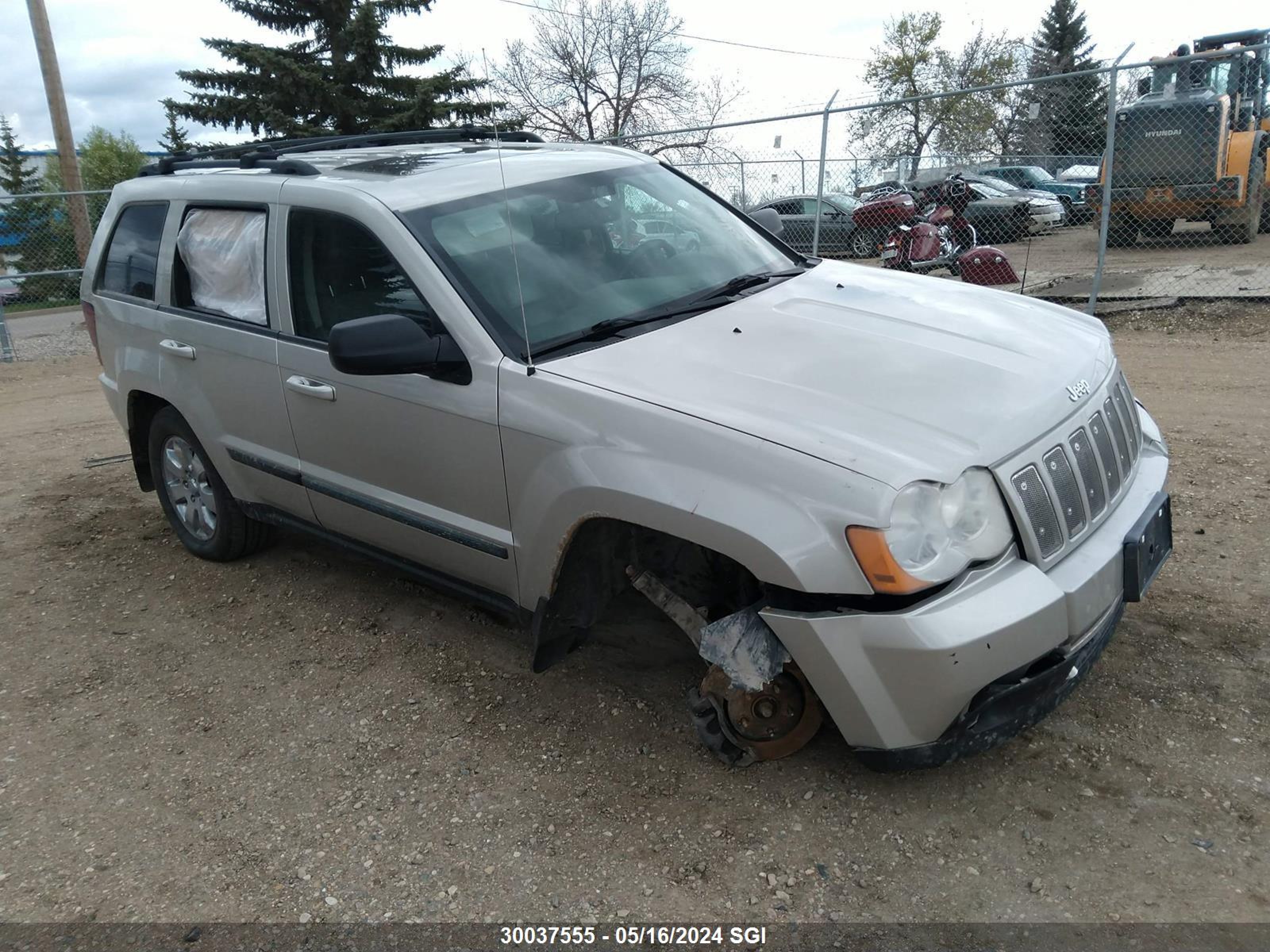 JEEP GRAND CHEROKEE 2008 1j8hr48m78c234162