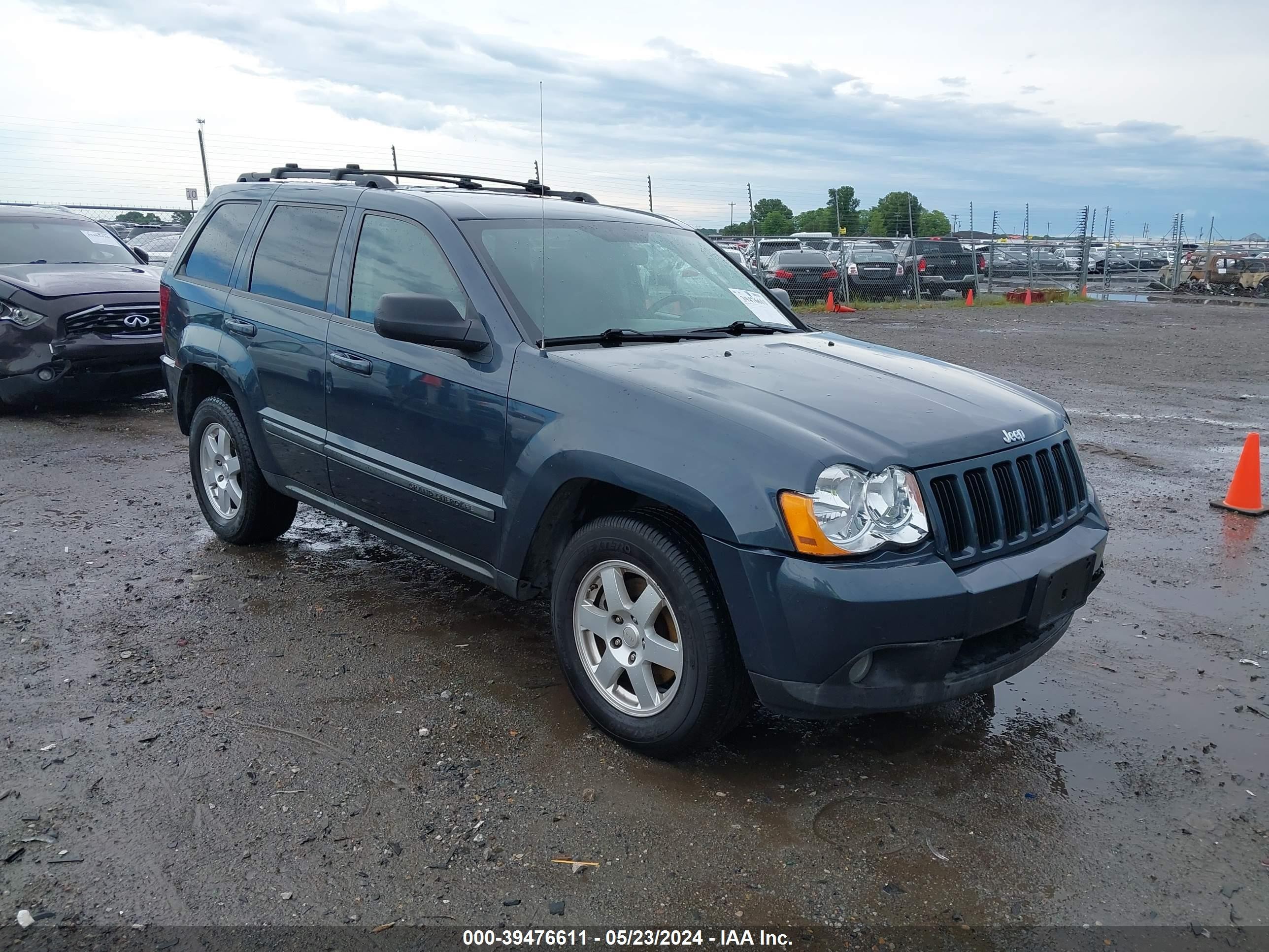 JEEP GRAND CHEROKEE 2008 1j8hr48m88c184310