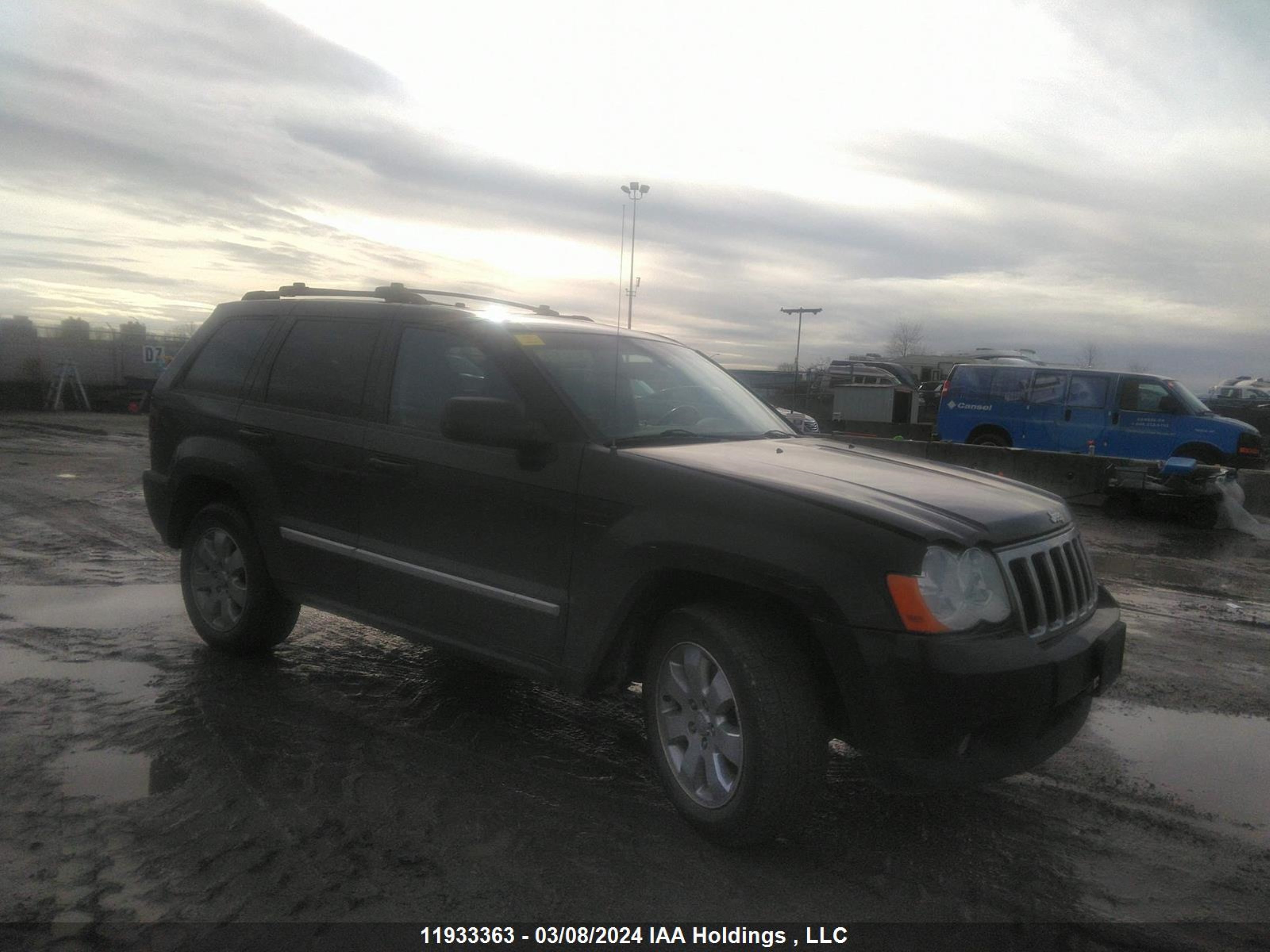 JEEP GRAND CHEROKEE 2008 1j8hr48m88c514091