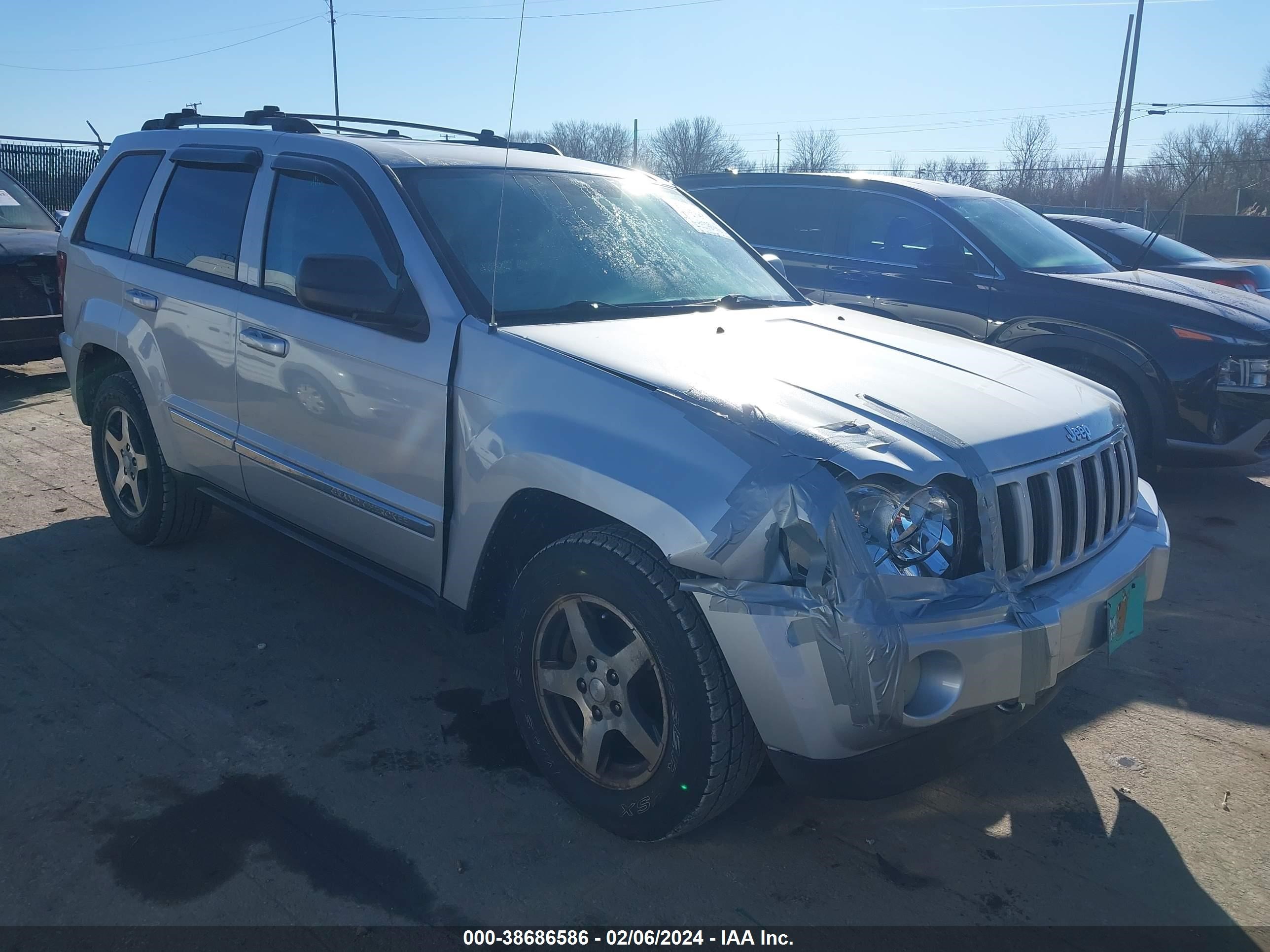 JEEP GRAND CHEROKEE 2006 1j8hr48n06c264836