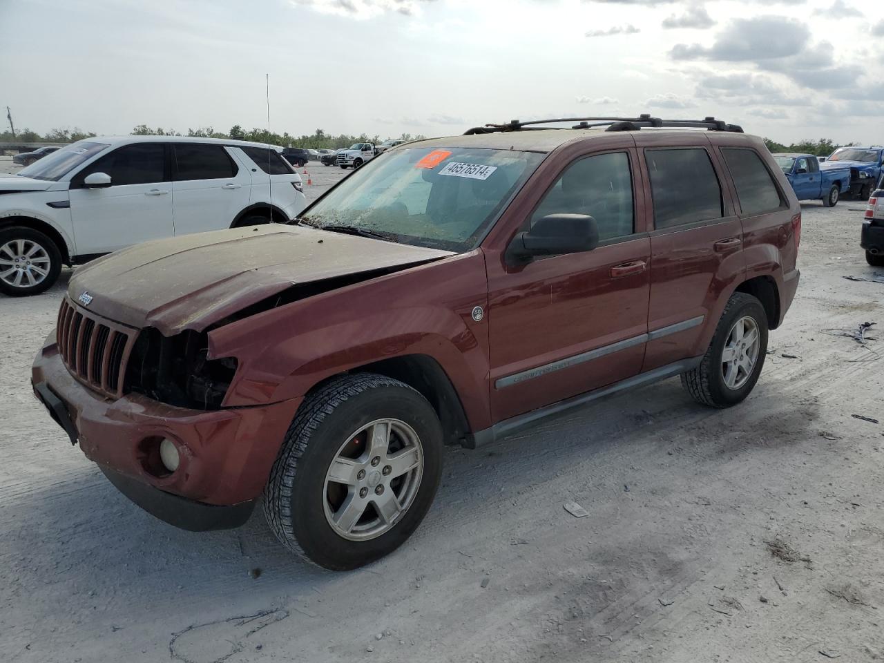 JEEP GRAND CHEROKEE 2007 1j8hr48n07c607890