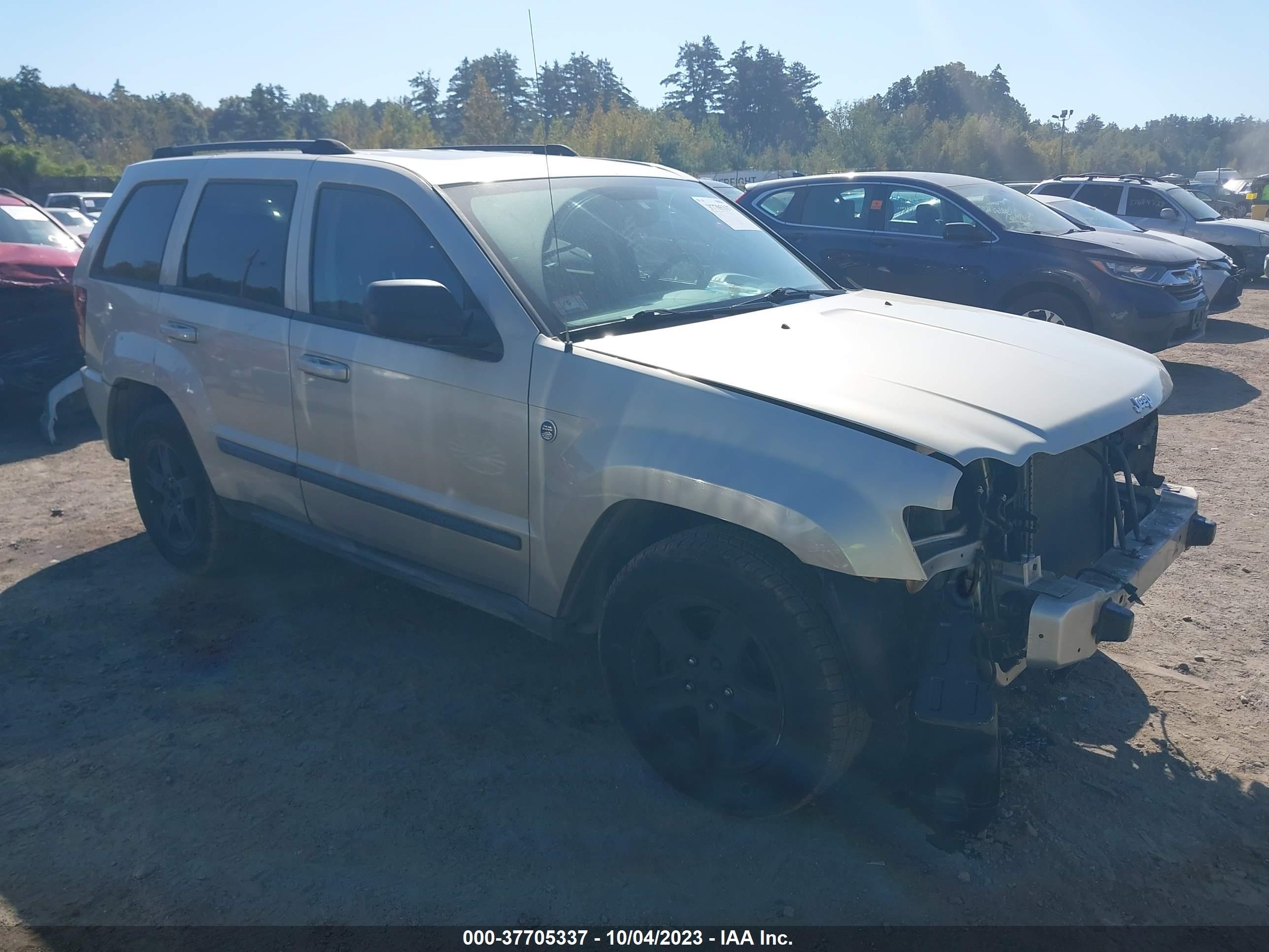 JEEP GRAND CHEROKEE 2007 1j8hr48n07c615875