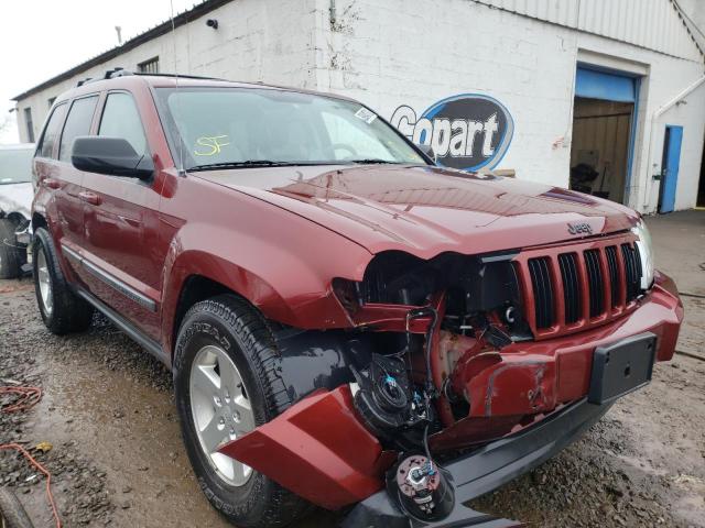 JEEP GRAND CHER 2007 1j8hr48n17c525327