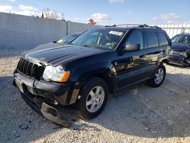 JEEP GRAND CHER 2008 1j8hr48n18c151559