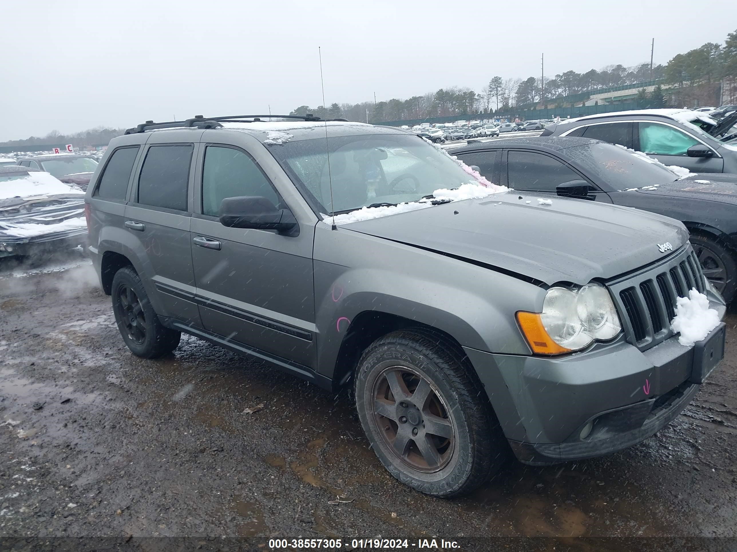 JEEP GRAND CHEROKEE 2008 1j8hr48n38c163177