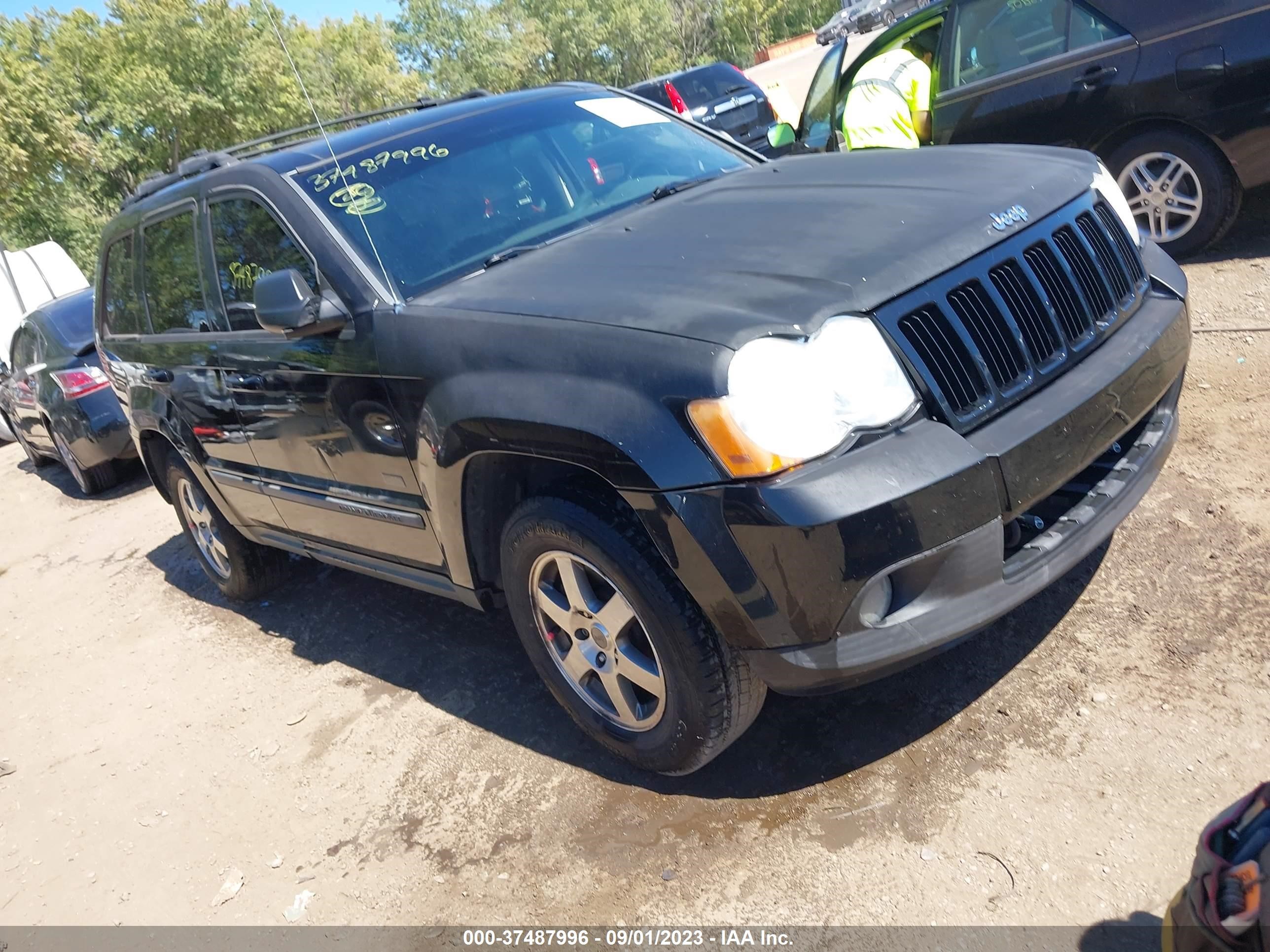 JEEP GRAND CHEROKEE 2008 1j8hr48n38c169240