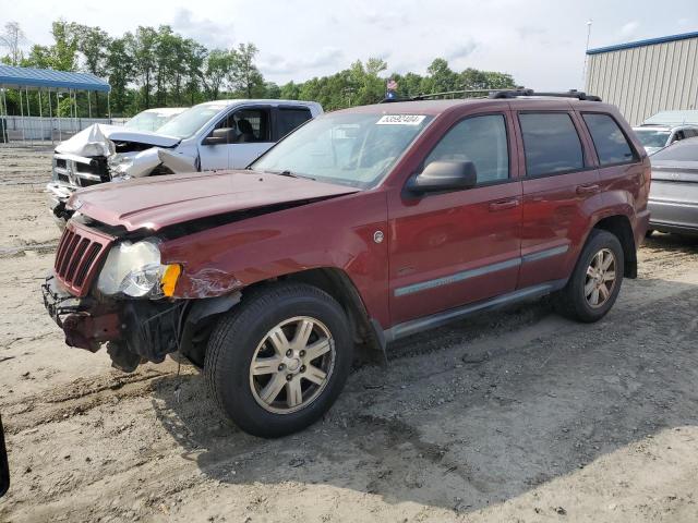 JEEP GRAND CHEROKEE 2008 1j8hr48n38c173790