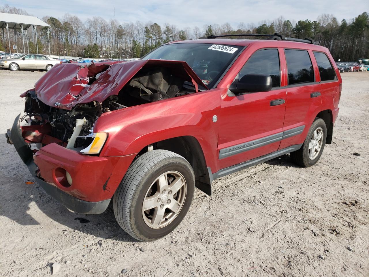 JEEP GRAND CHEROKEE 2005 1j8hr48n45c612152