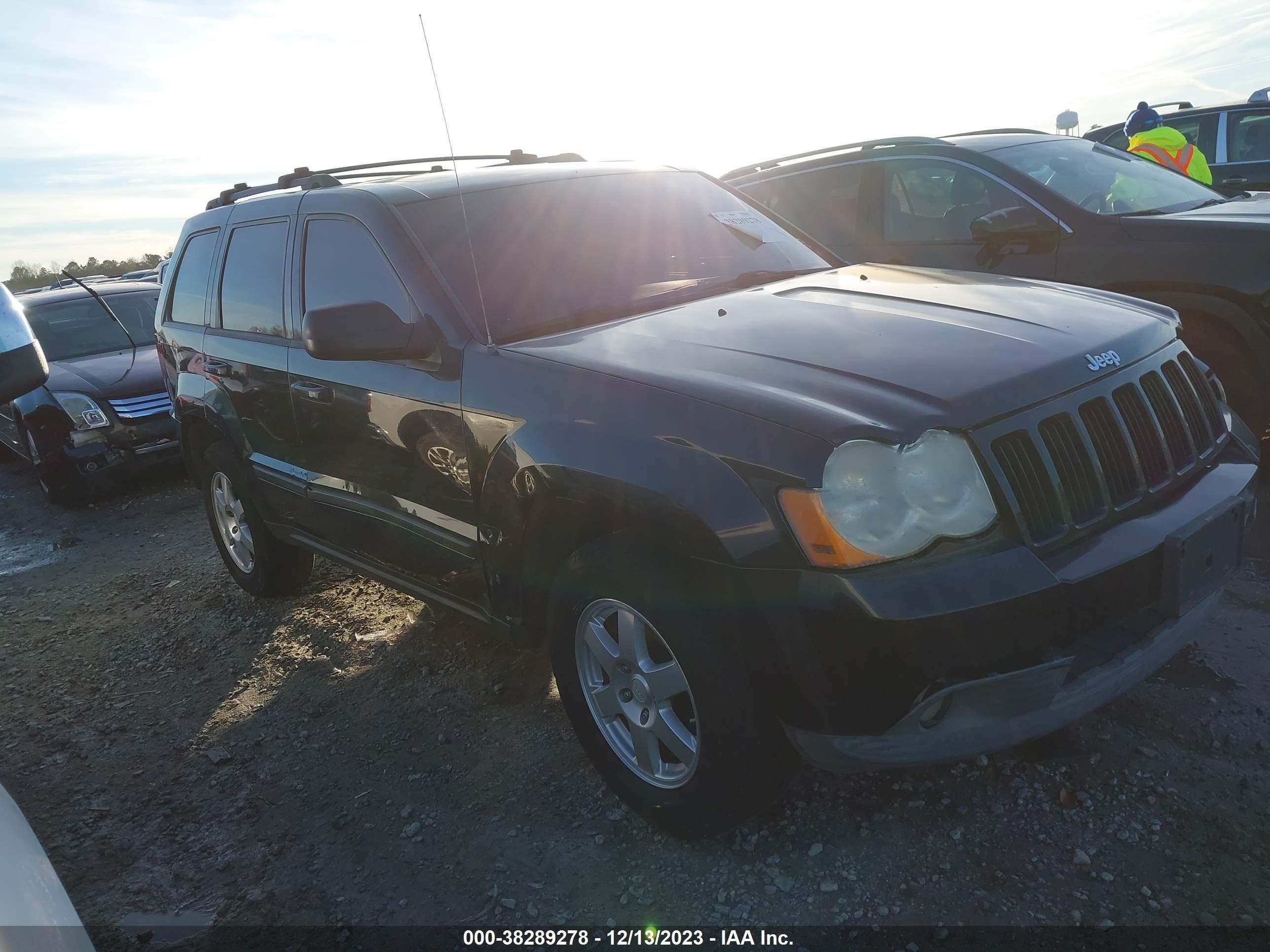 JEEP GRAND CHEROKEE 2008 1j8hr48n48c198147