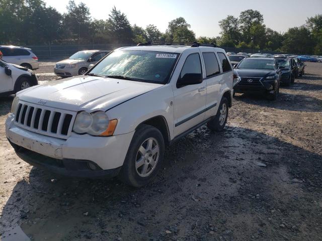 JEEP GRAND CHER 2008 1j8hr48n48c237528