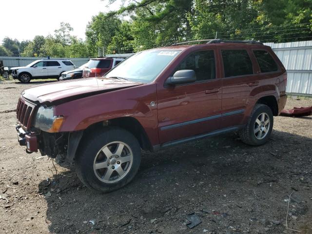 JEEP GRAND CHER 2008 1j8hr48n58c169577