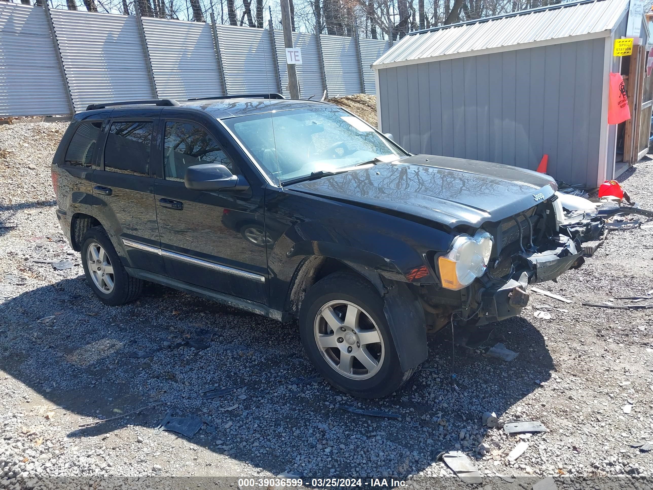 JEEP GRAND CHEROKEE 2008 1j8hr48n68c126530