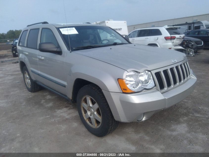 JEEP GRAND CHEROKEE 2008 1j8hr48n68c128360