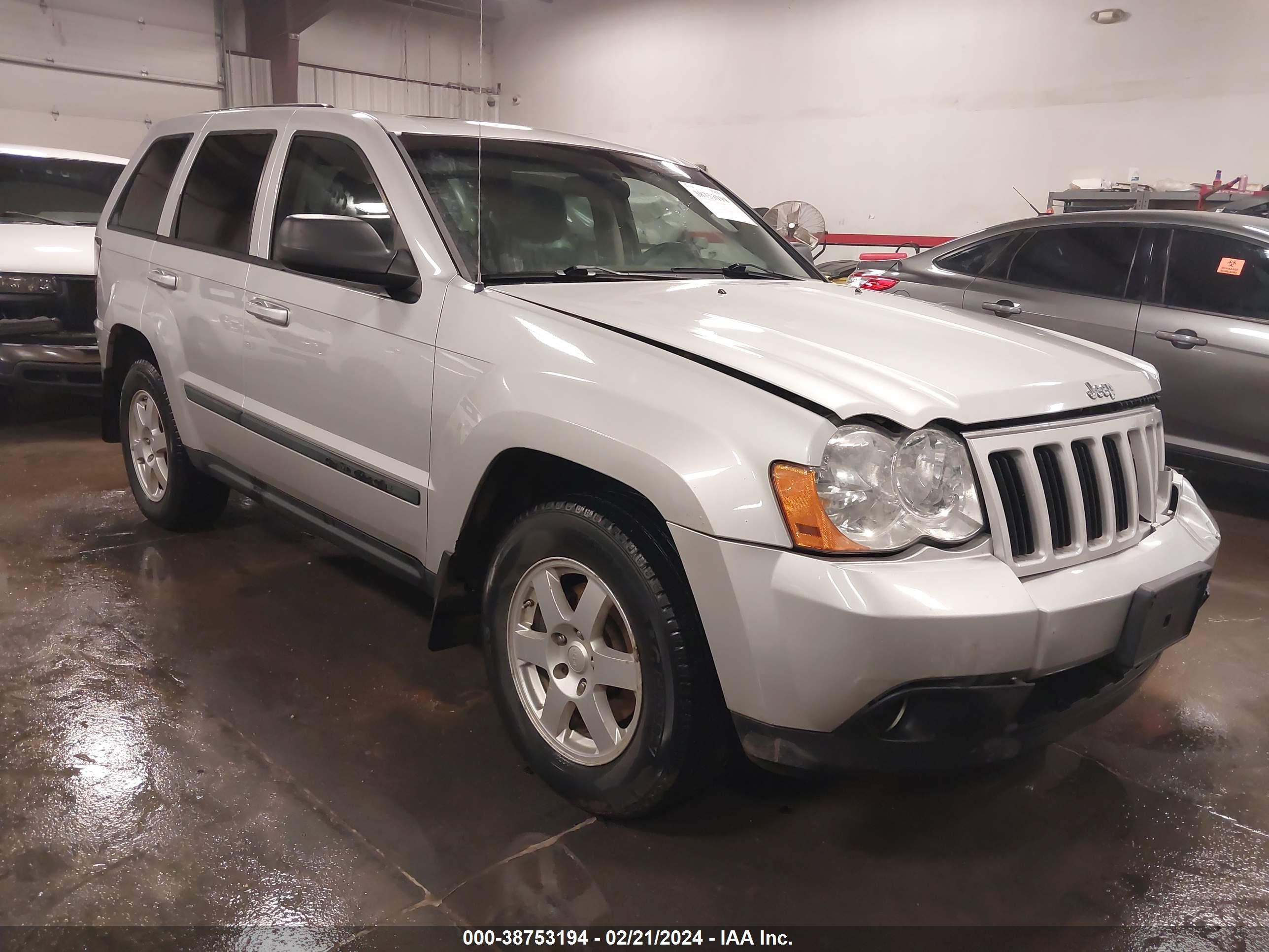 JEEP GRAND CHEROKEE 2008 1j8hr48n68c164792