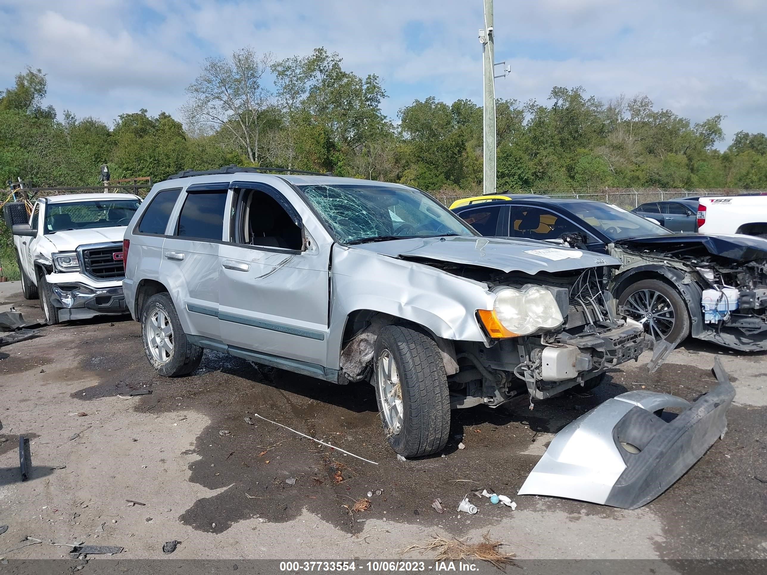 JEEP GRAND CHEROKEE 2008 1j8hr48n78c150450