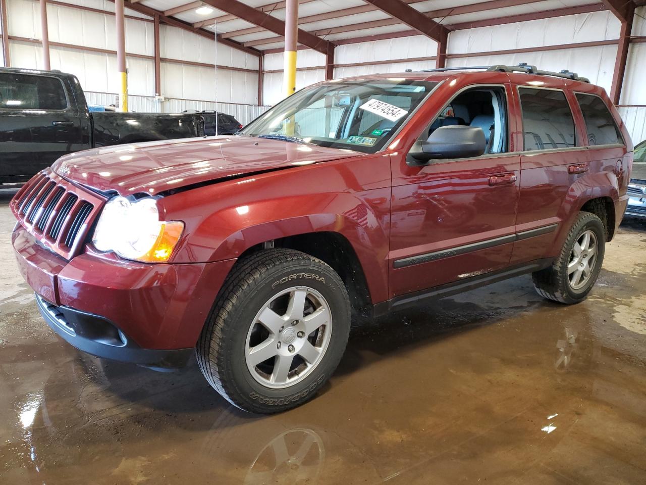 JEEP GRAND CHEROKEE 2008 1j8hr48n78c174814