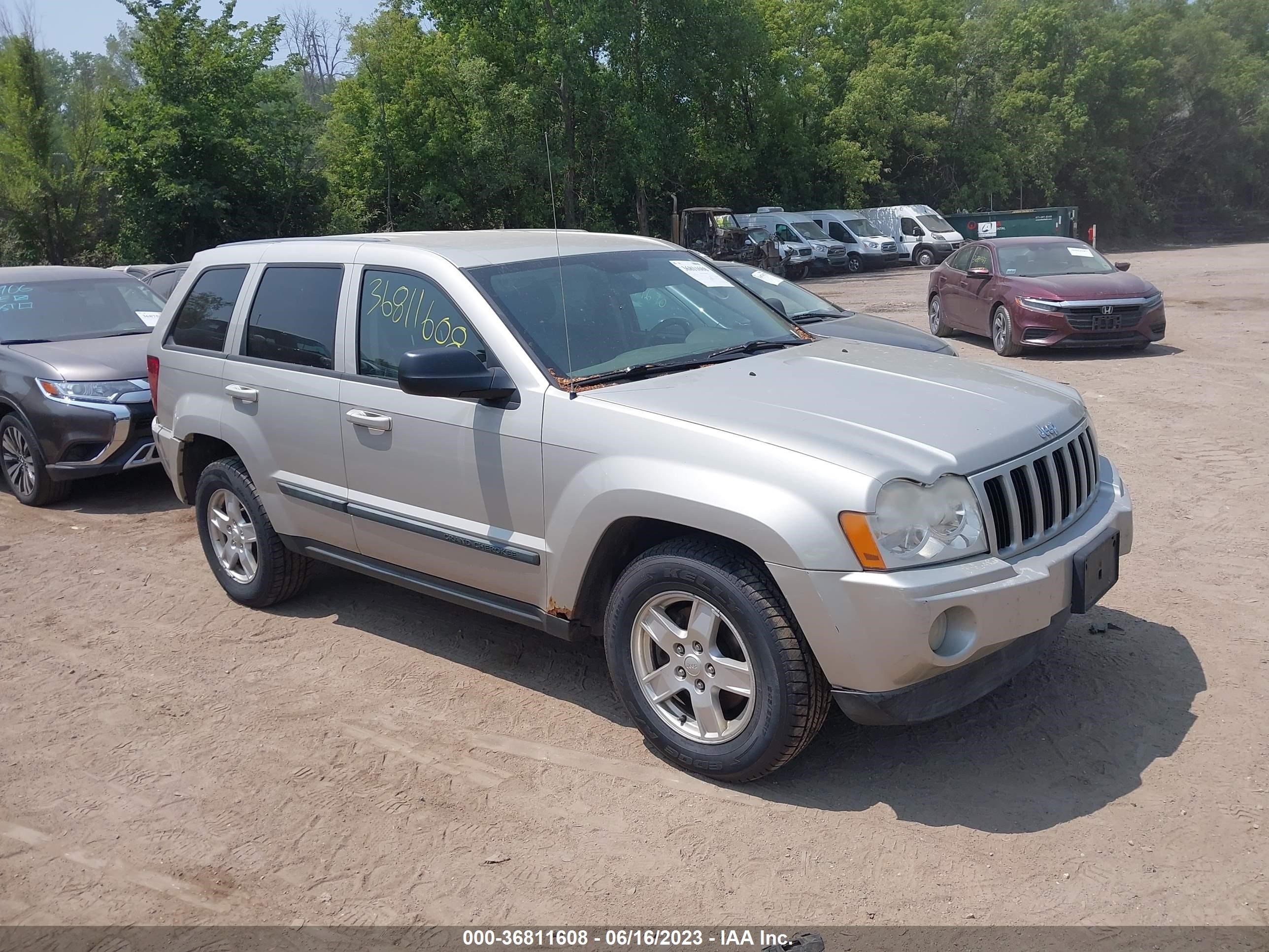 JEEP GRAND CHEROKEE 2007 1j8hr48n87c689187