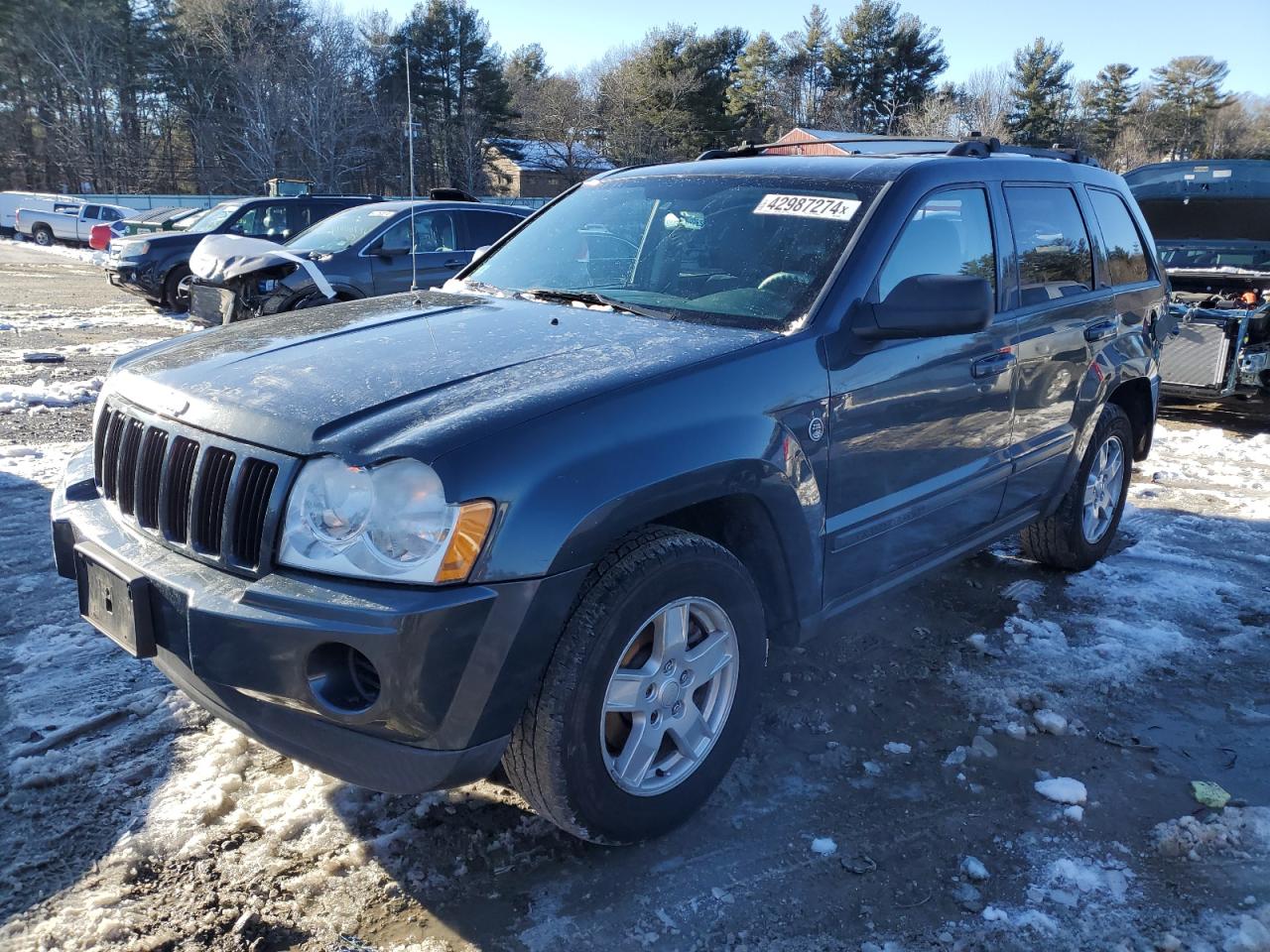 JEEP GRAND CHEROKEE 2007 1j8hr48n87c698097