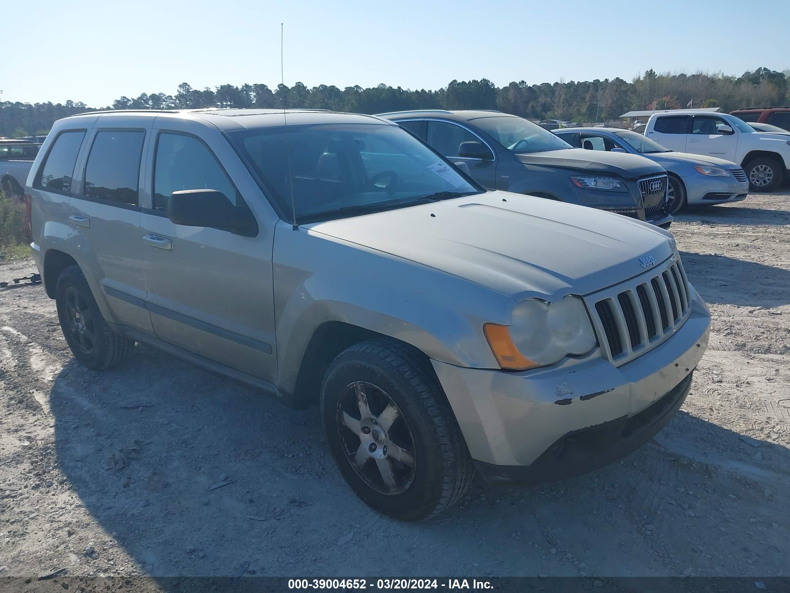 JEEP GRAND CHEROKEE 2008 1j8hr48nx8c122822