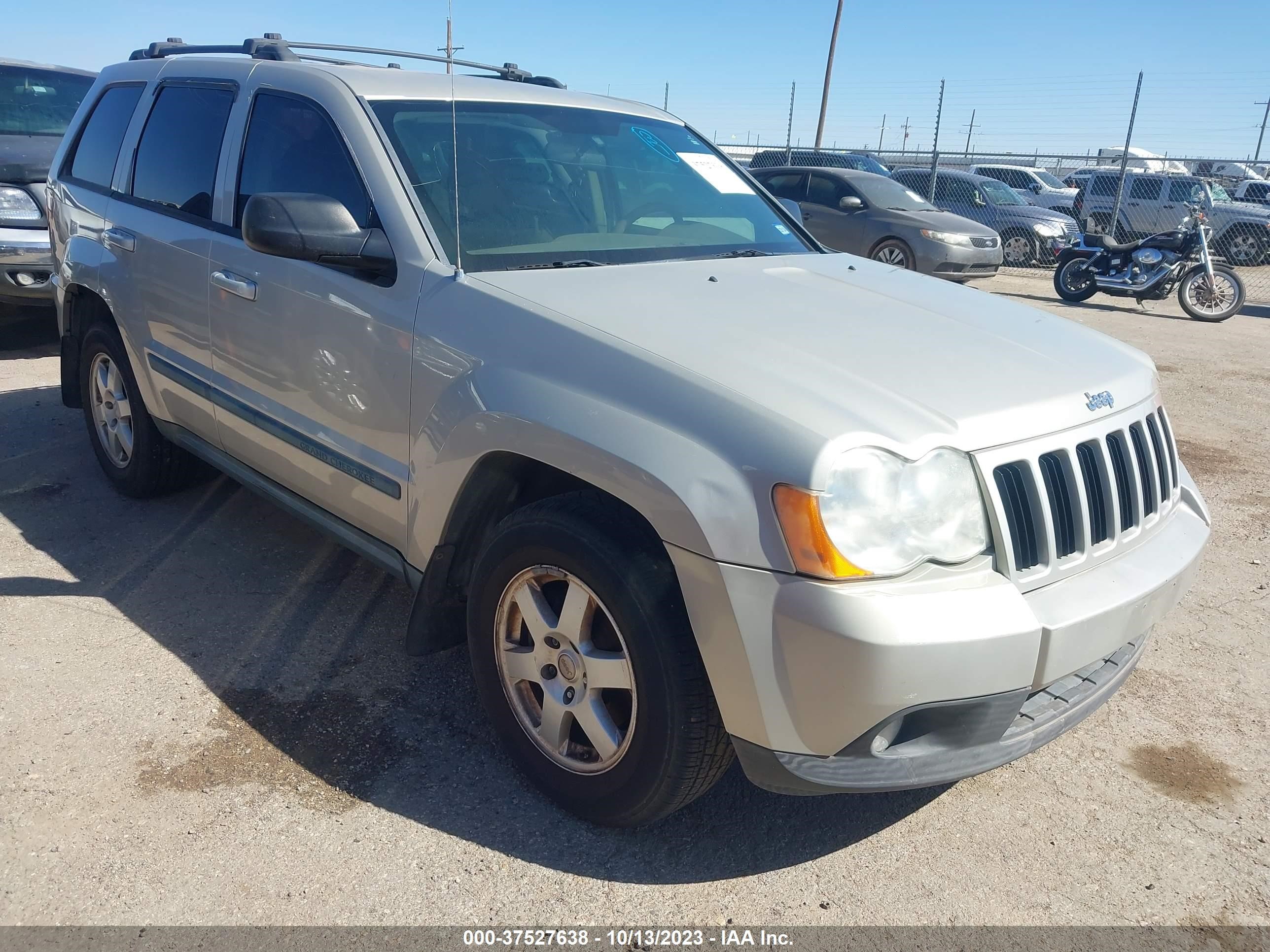 JEEP GRAND CHEROKEE 2008 1j8hr48nx8c190067