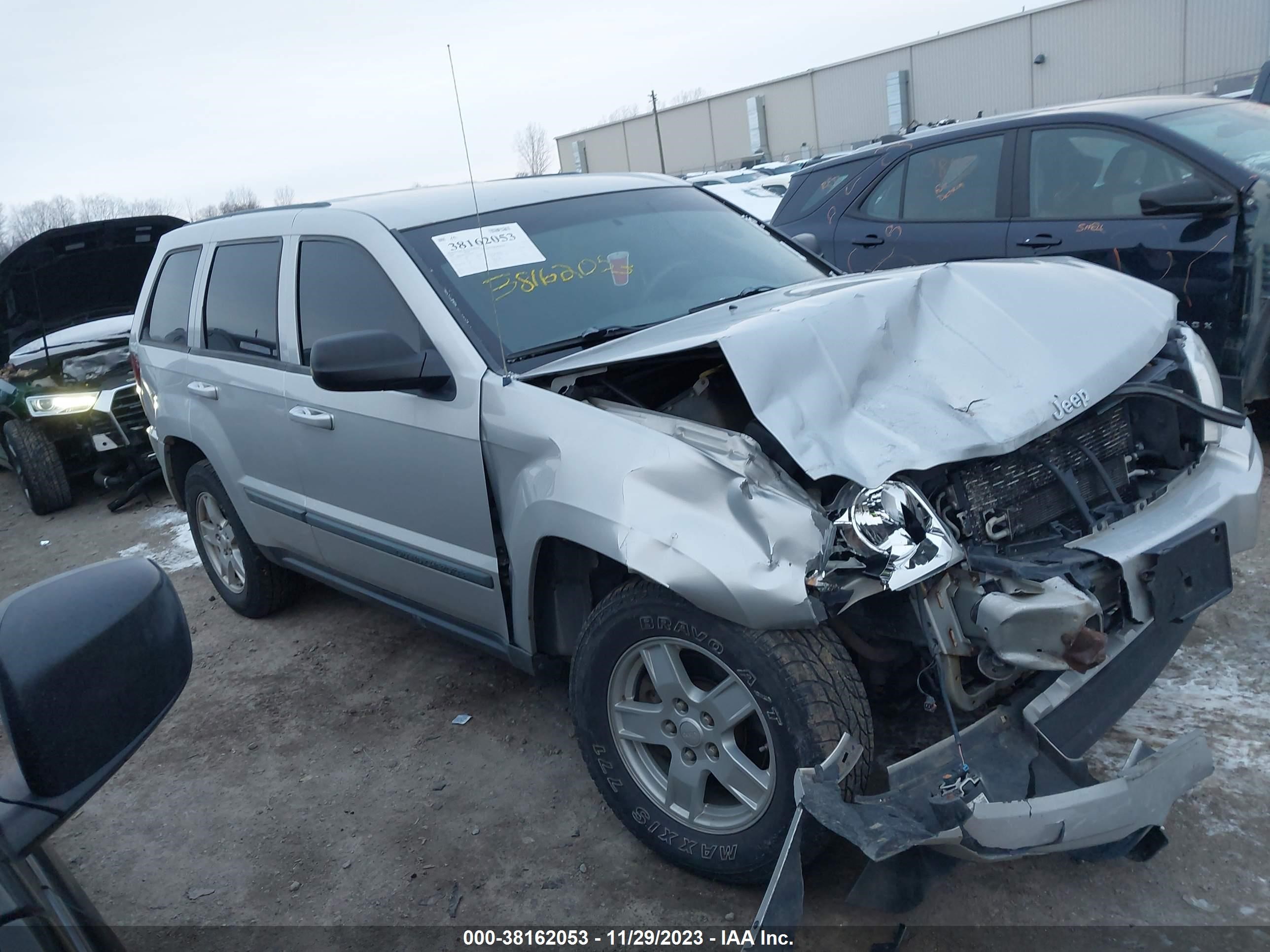 JEEP GRAND CHEROKEE 2007 1j8hr48p17c594424