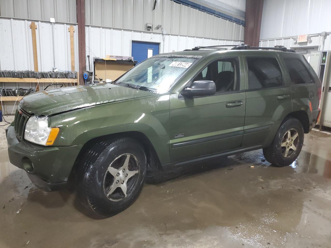 JEEP GRAND CHEROKEE 2007 1j8hr48p17c697133