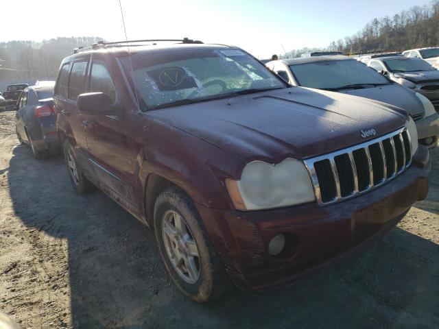 JEEP GRAND CHER 2007 1j8hr48p27c540307