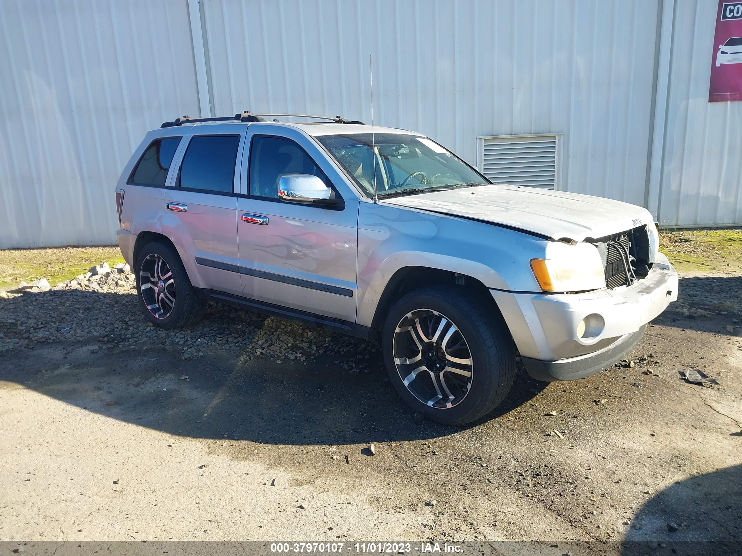 JEEP GRAND CHEROKEE 2007 1j8hr48p37c590164