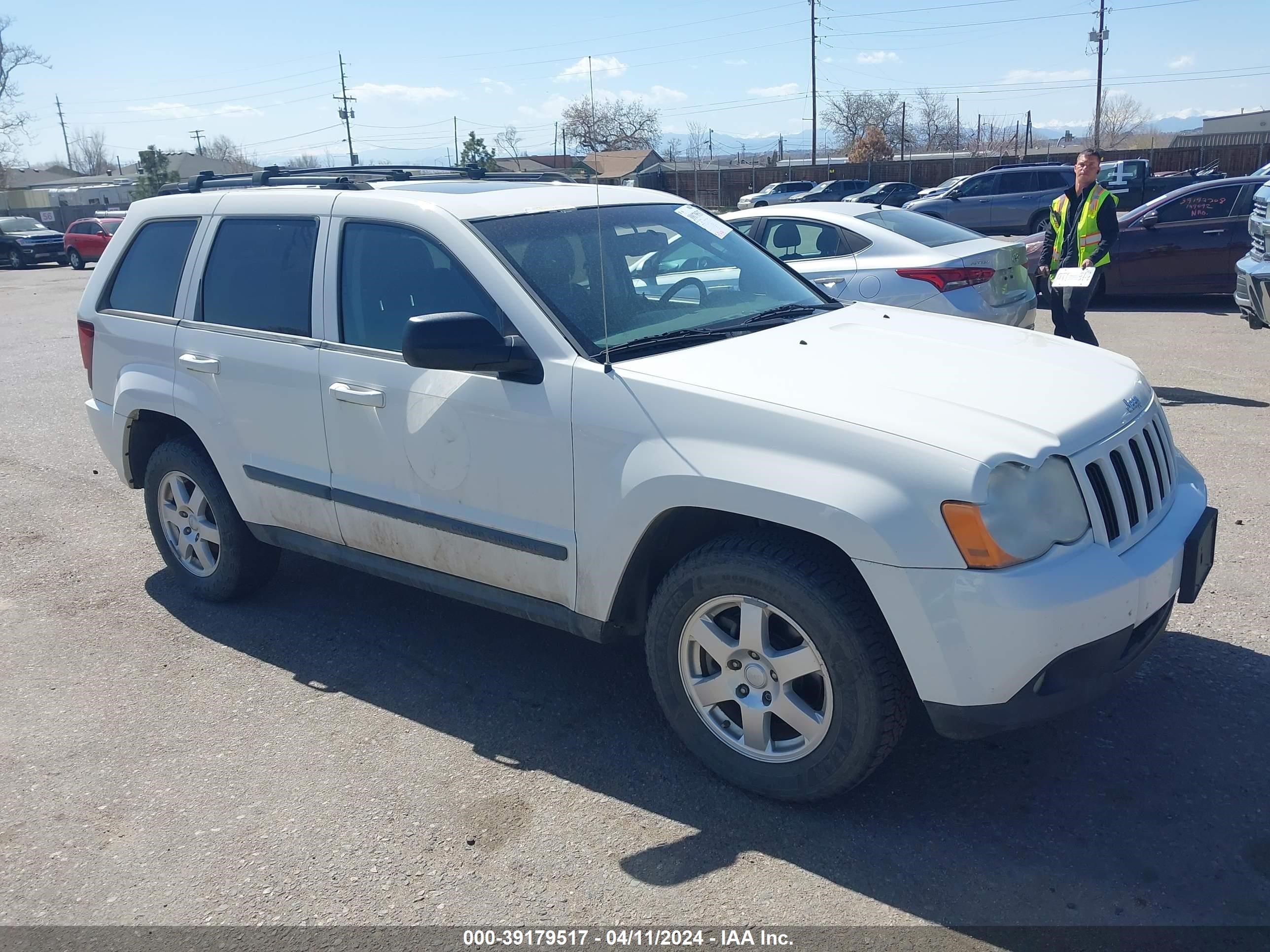 JEEP GRAND CHEROKEE 2009 1j8hr48p39c550542